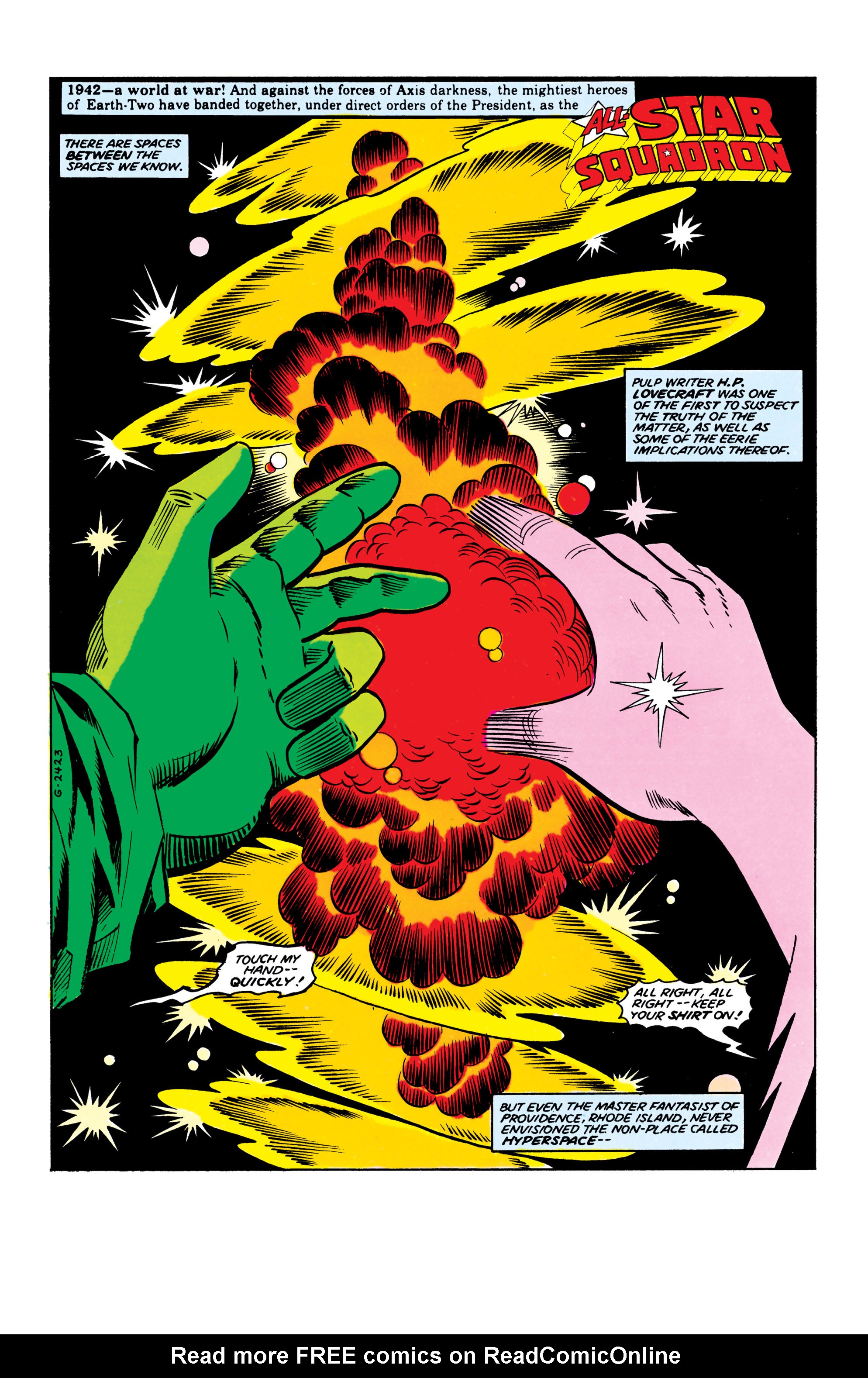 Read online All-Star Squadron comic -  Issue #60 - 2