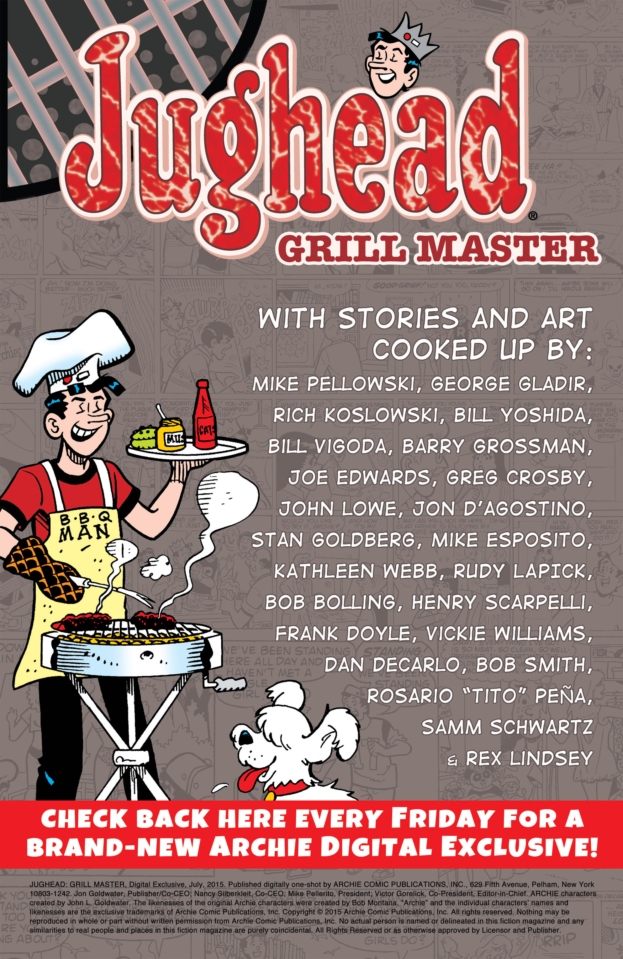 Read online Jughead: Grill Master comic -  Issue # TPB - 2