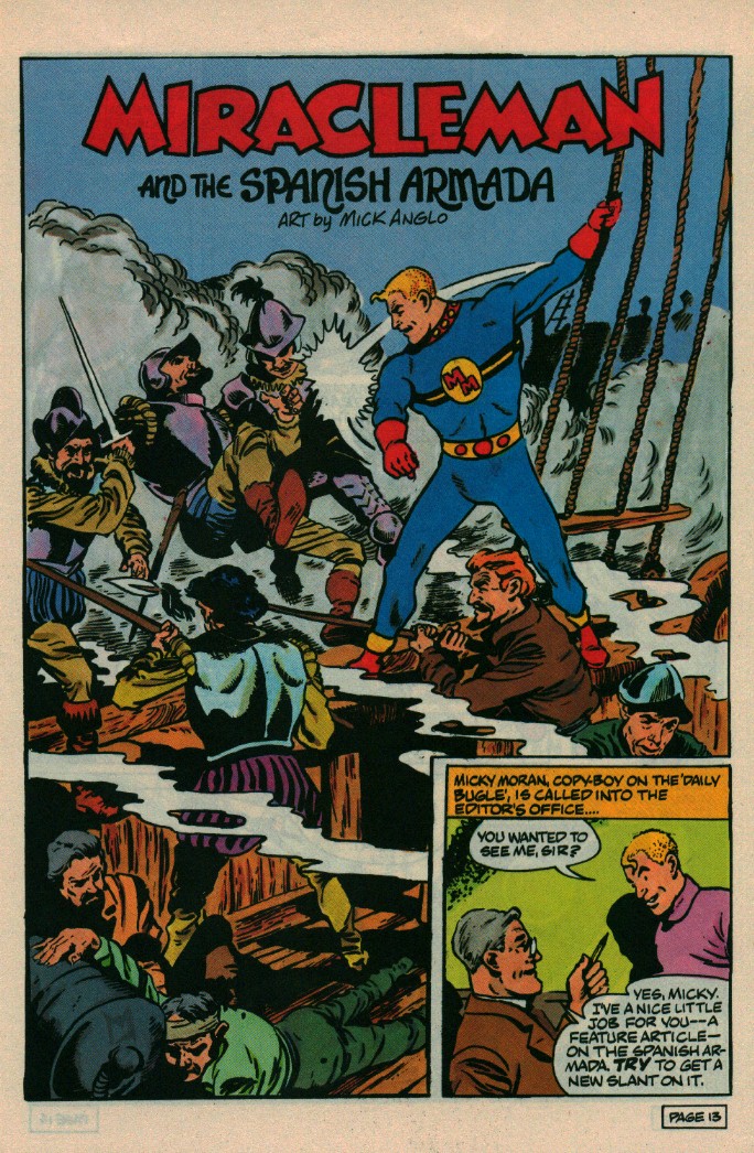 Read online Miracleman (1985) comic -  Issue #8 - 14