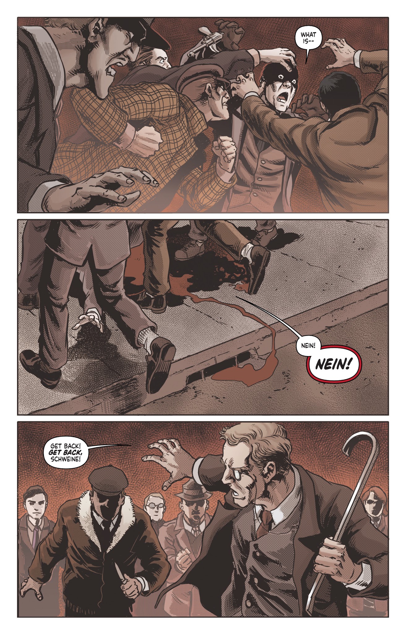 Read online The Shadow: Leviathan comic -  Issue # TPB - 63