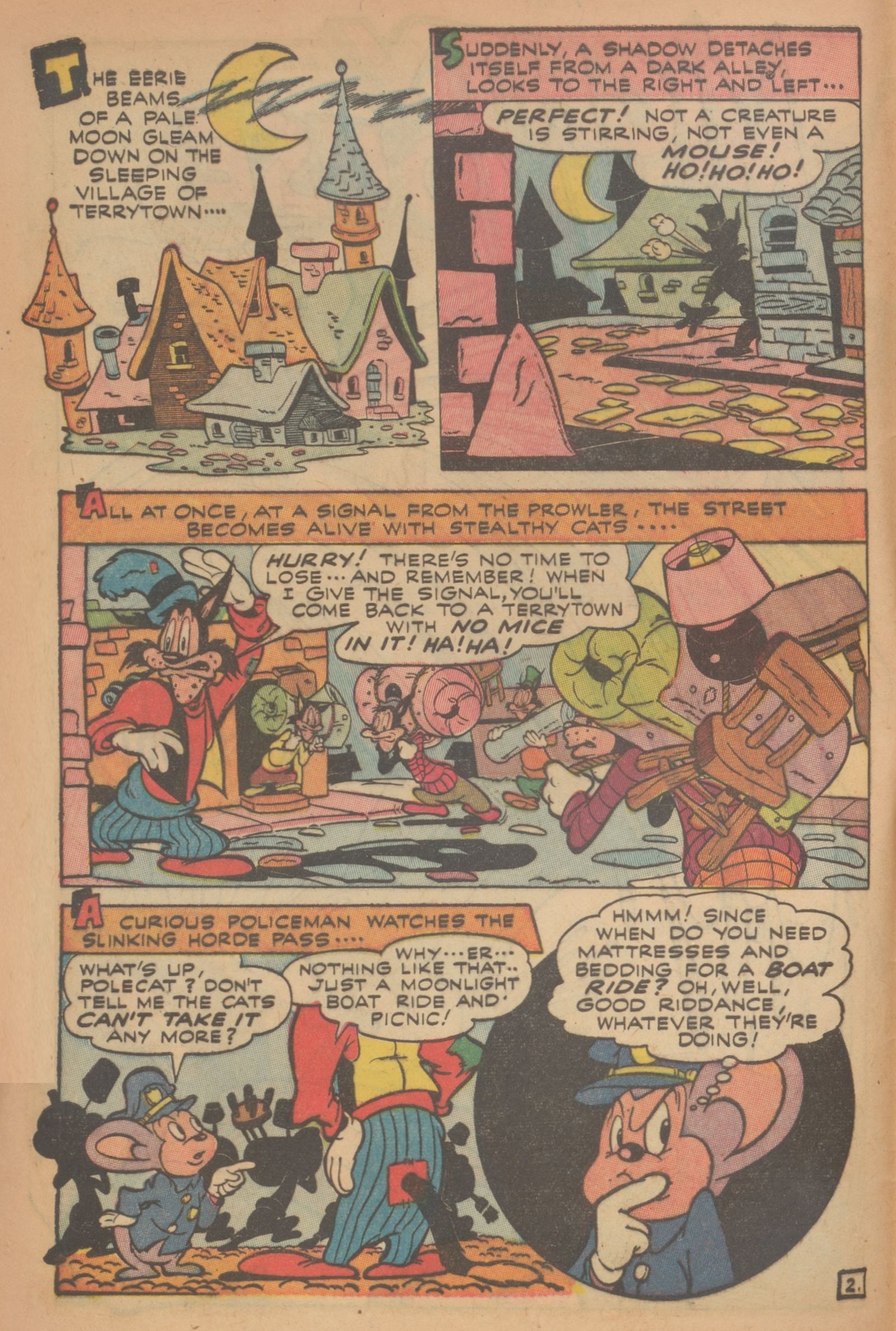 Read online Terry-Toons Comics comic -  Issue #56 - 4