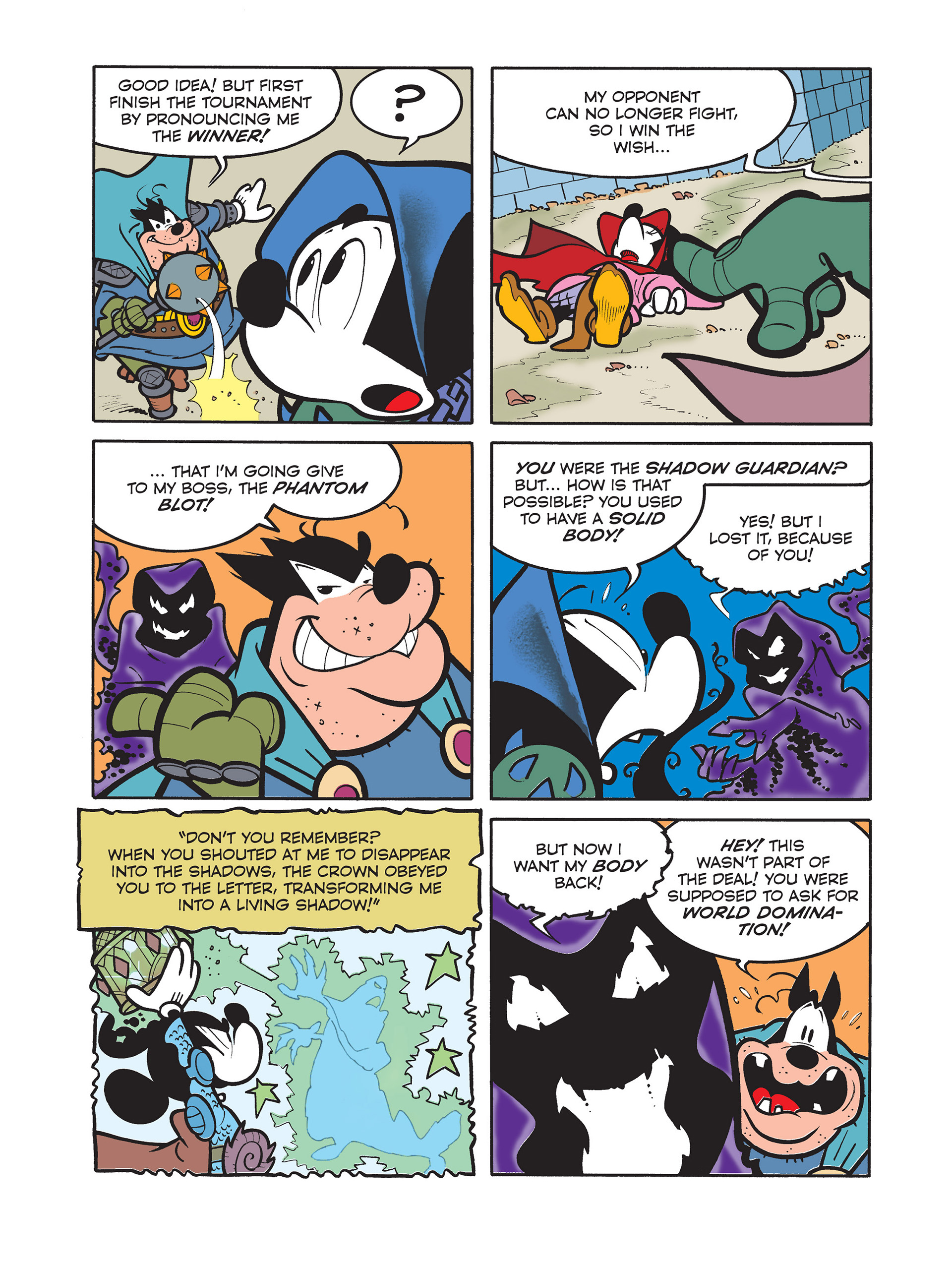 Read online Wizards of Mickey II: The Dark Age comic -  Issue #3 - 28