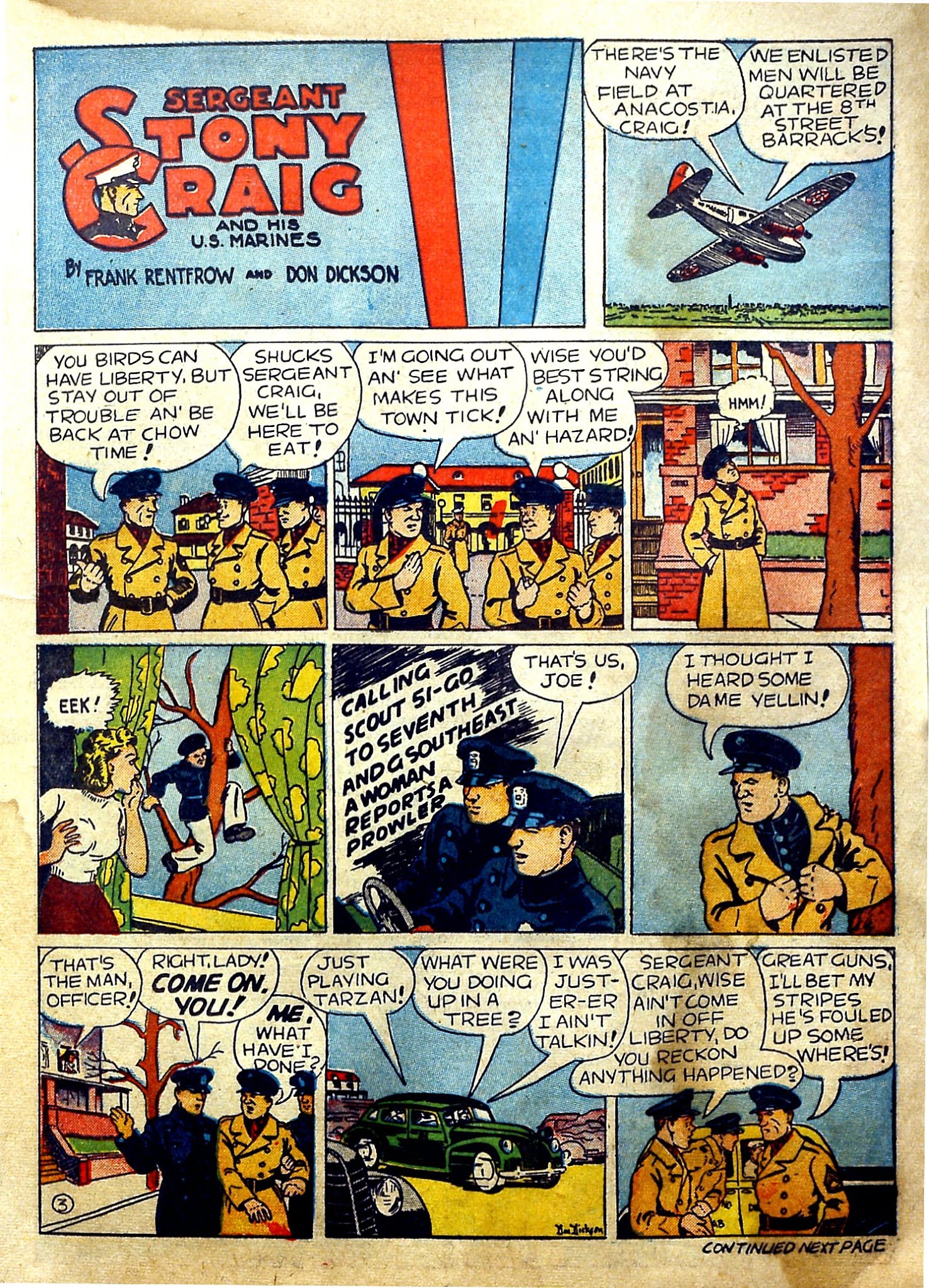 Read online Reg'lar Fellers Heroic Comics comic -  Issue #1 - 22