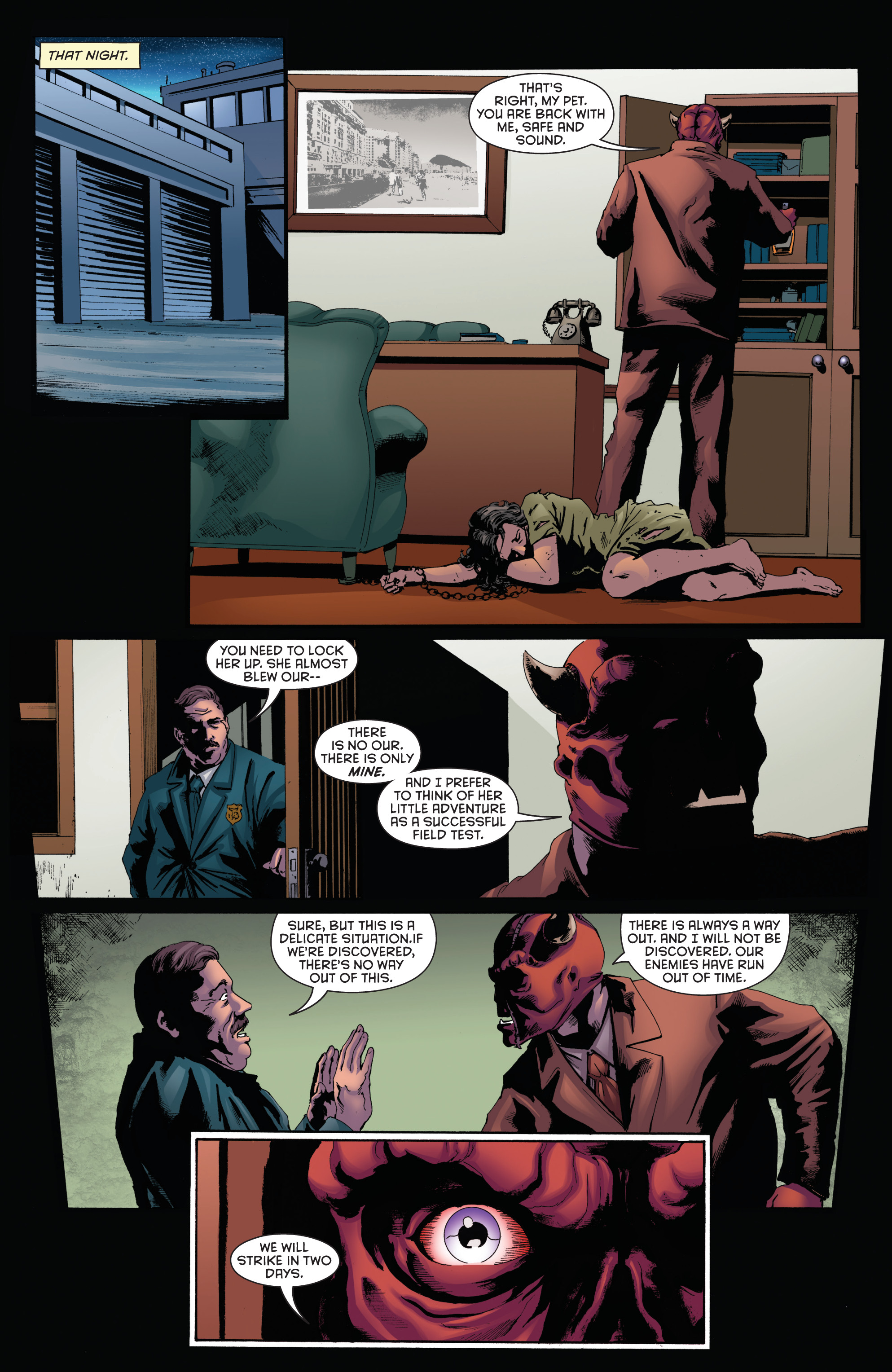 Read online Green Hornet: Reign of The Demon comic -  Issue #3 - 16