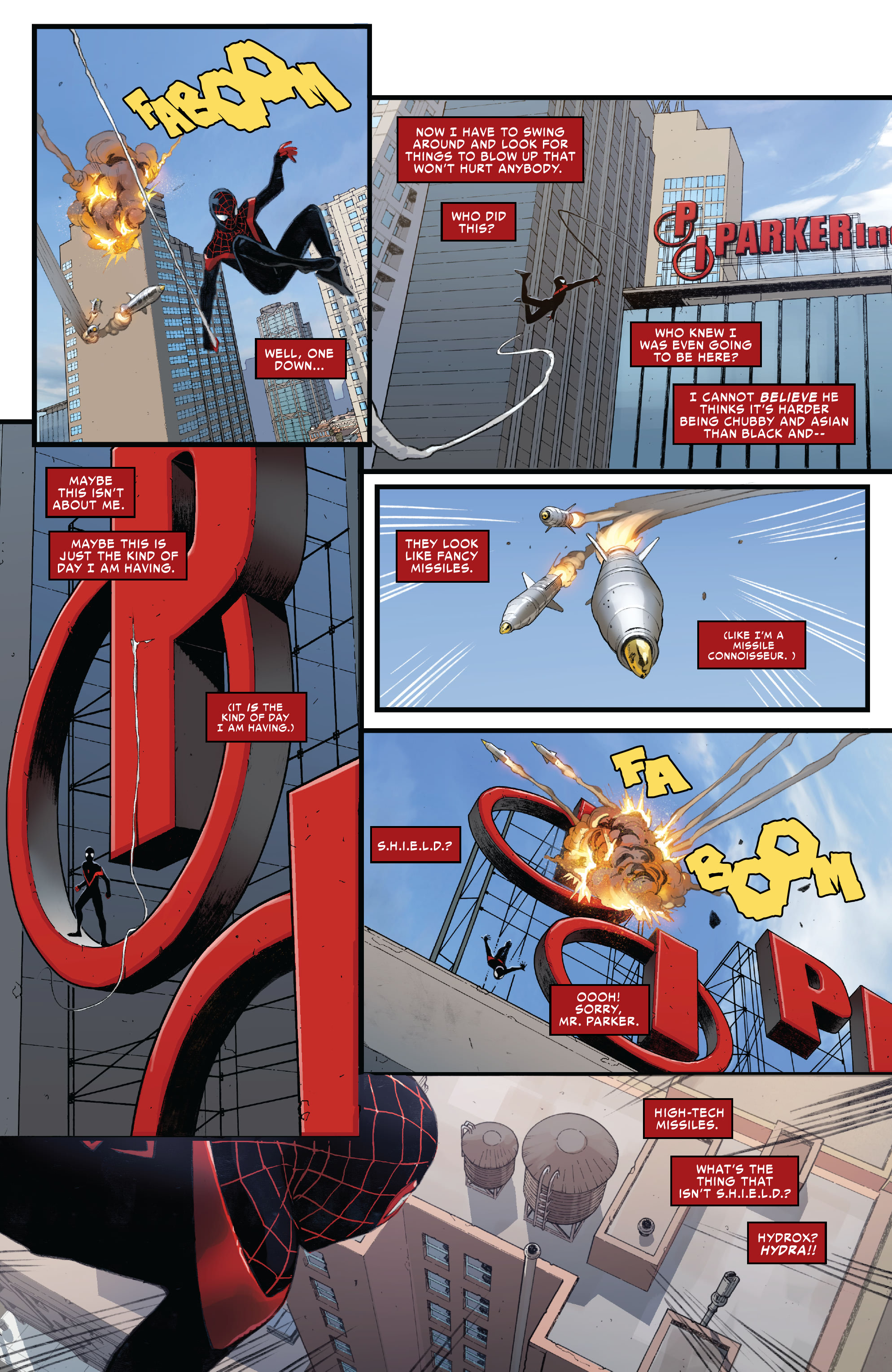 Read online Miles Morales: Spider-Man Omnibus comic -  Issue # TPB 2 (Part 1) - 71