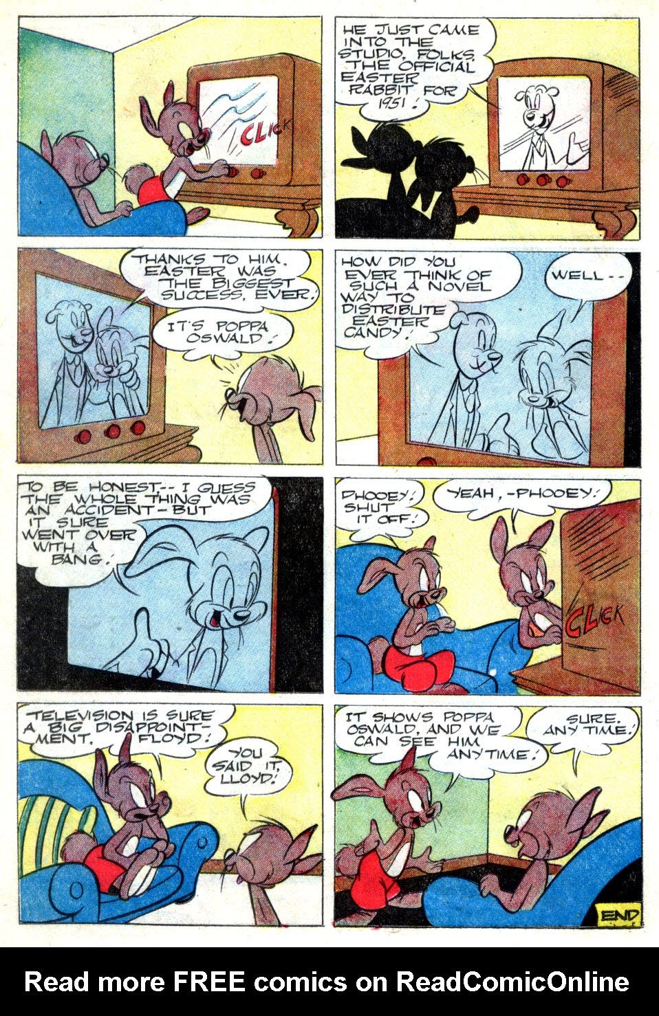 Read online Four Color Comics comic -  Issue #315 - 26