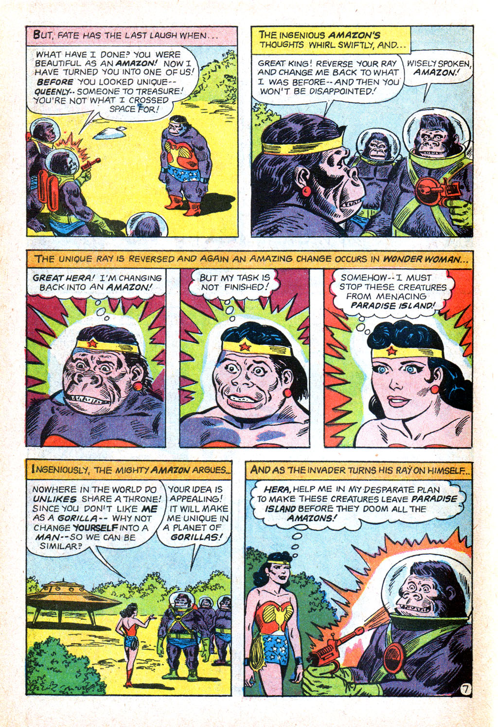 Read online Wonder Woman (1942) comic -  Issue #170 - 30