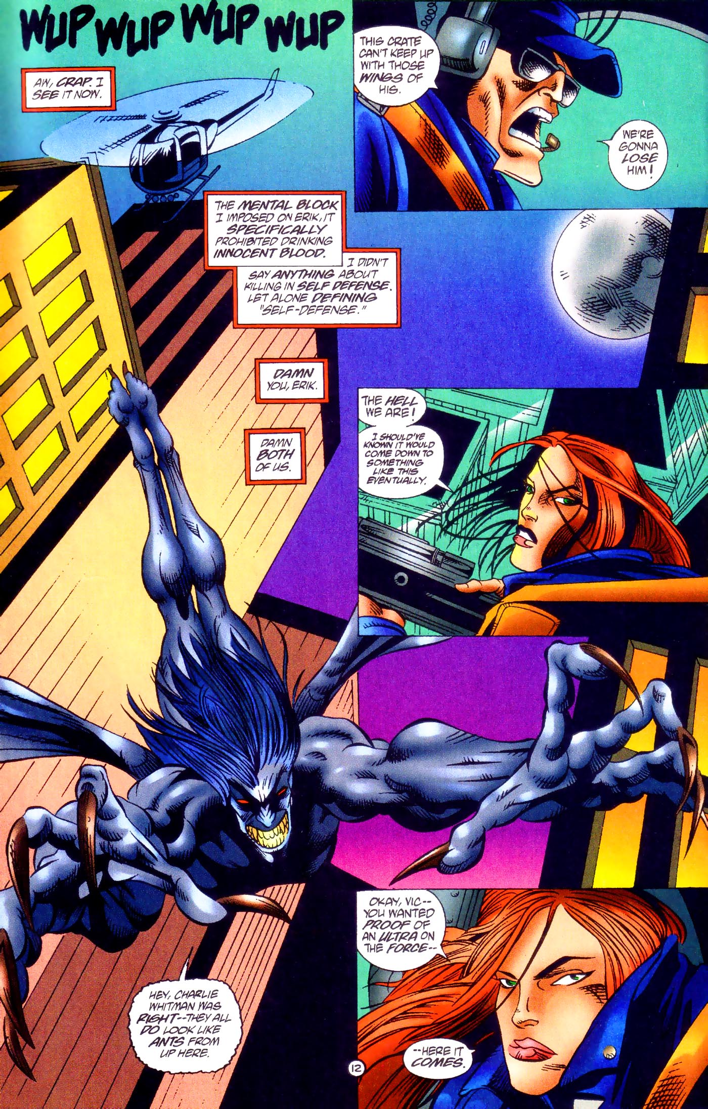 Read online Rune (1995) comic -  Issue #3 - 14