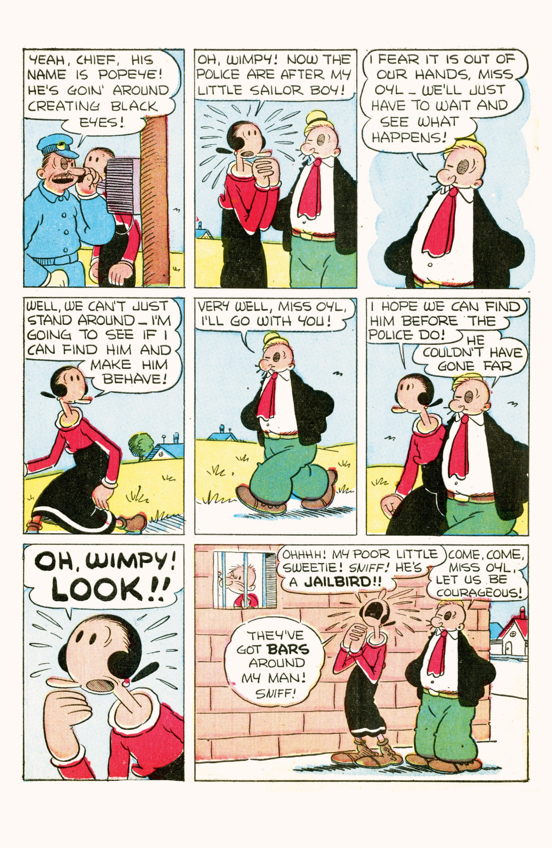 Read online Classic Popeye comic -  Issue #3 - 44