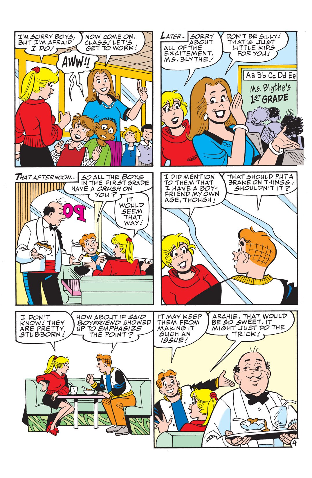 Read online Betty comic -  Issue #154 - 16