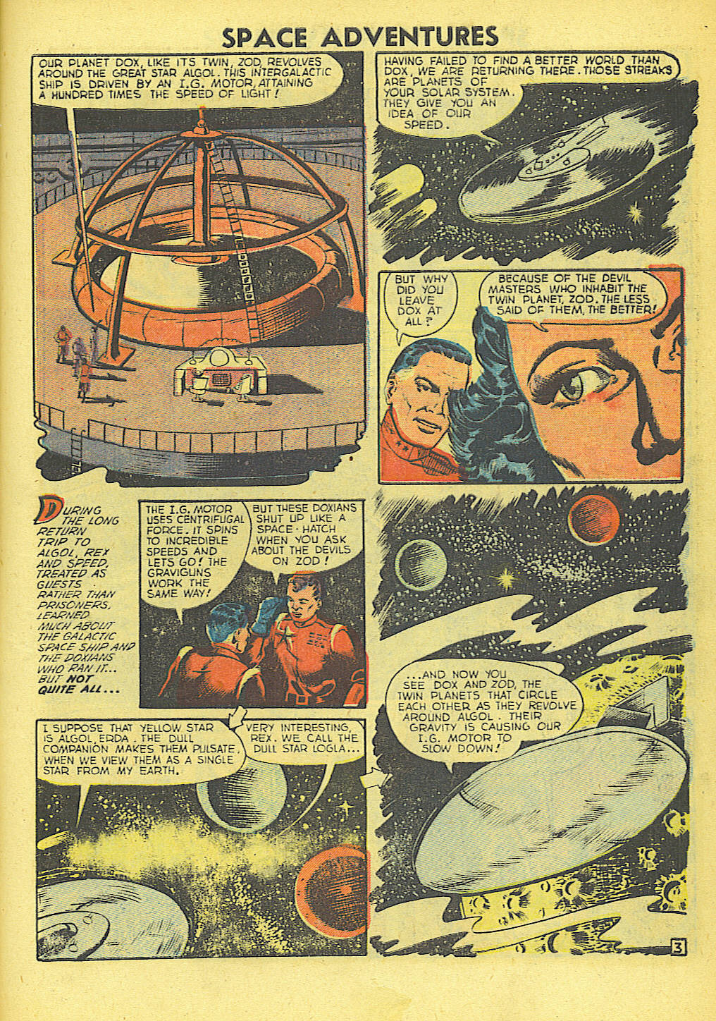 Read online Space Adventures comic -  Issue #4 - 4