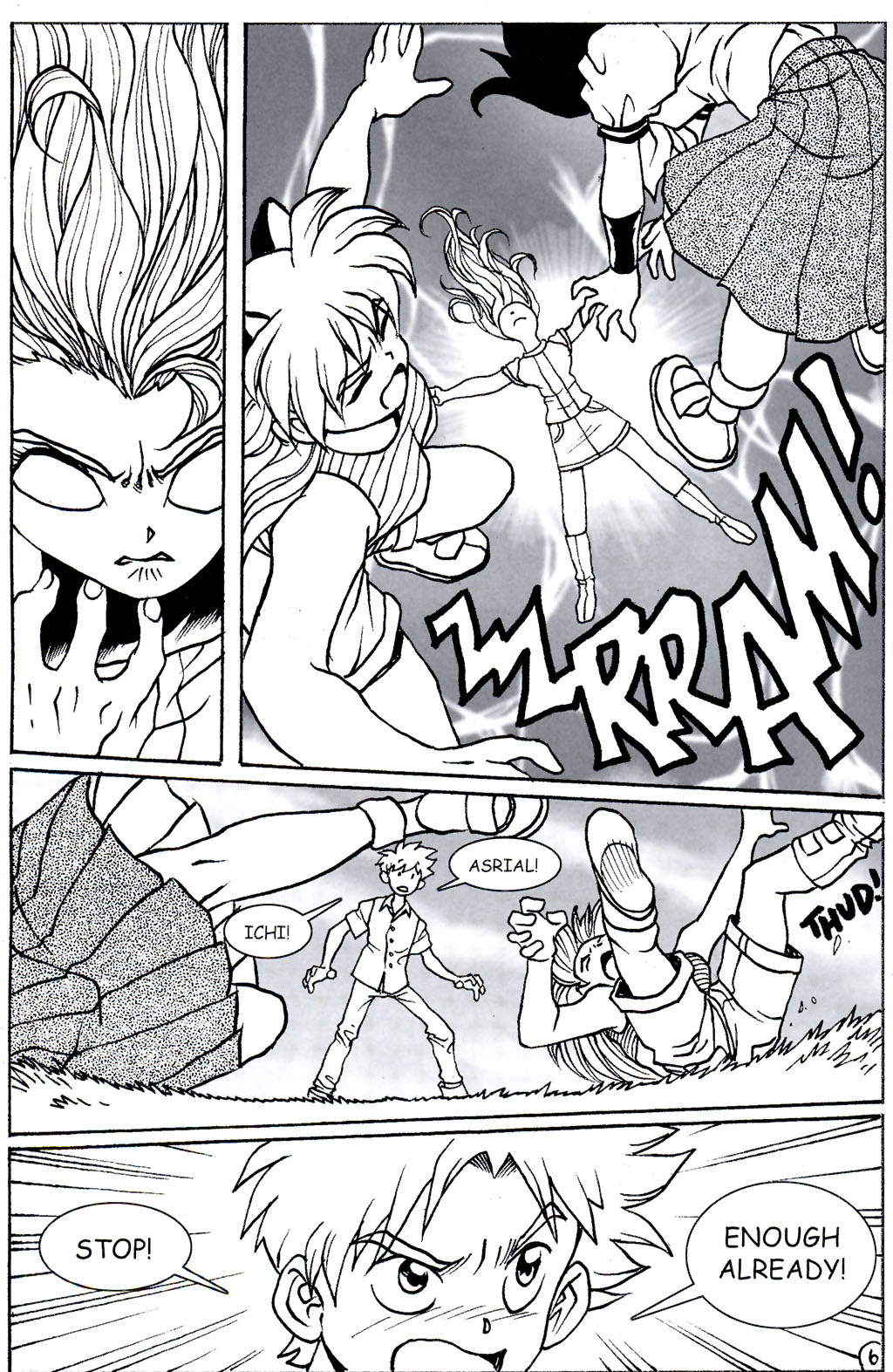 Read online Jenna & Ninja High School comic -  Issue #2 - 8