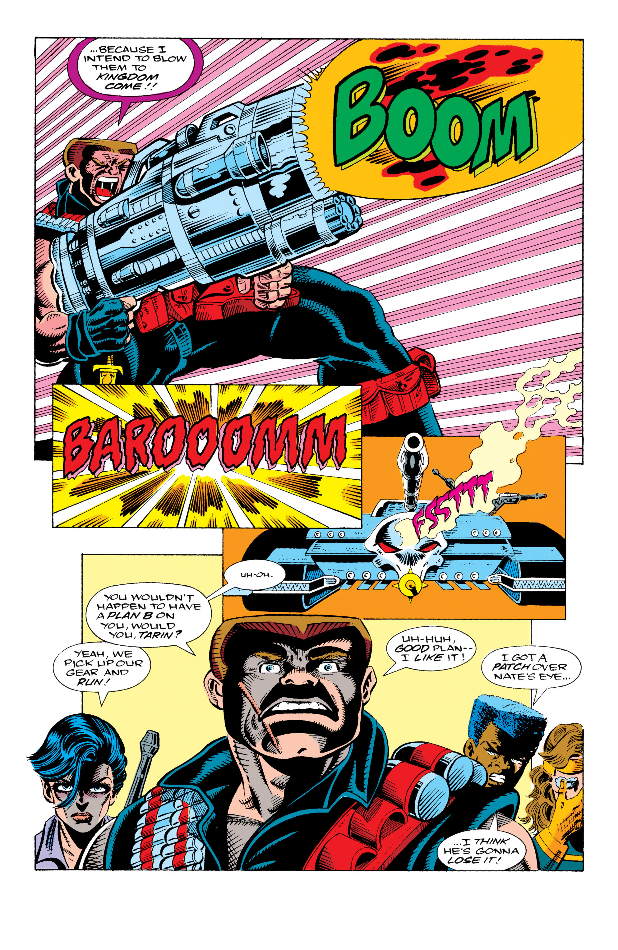 Read online Guardians of the Galaxy (1990) comic -  Issue # _TPB Guardians of the Galaxy by Jim Valentino 2 (Part 3) - 54