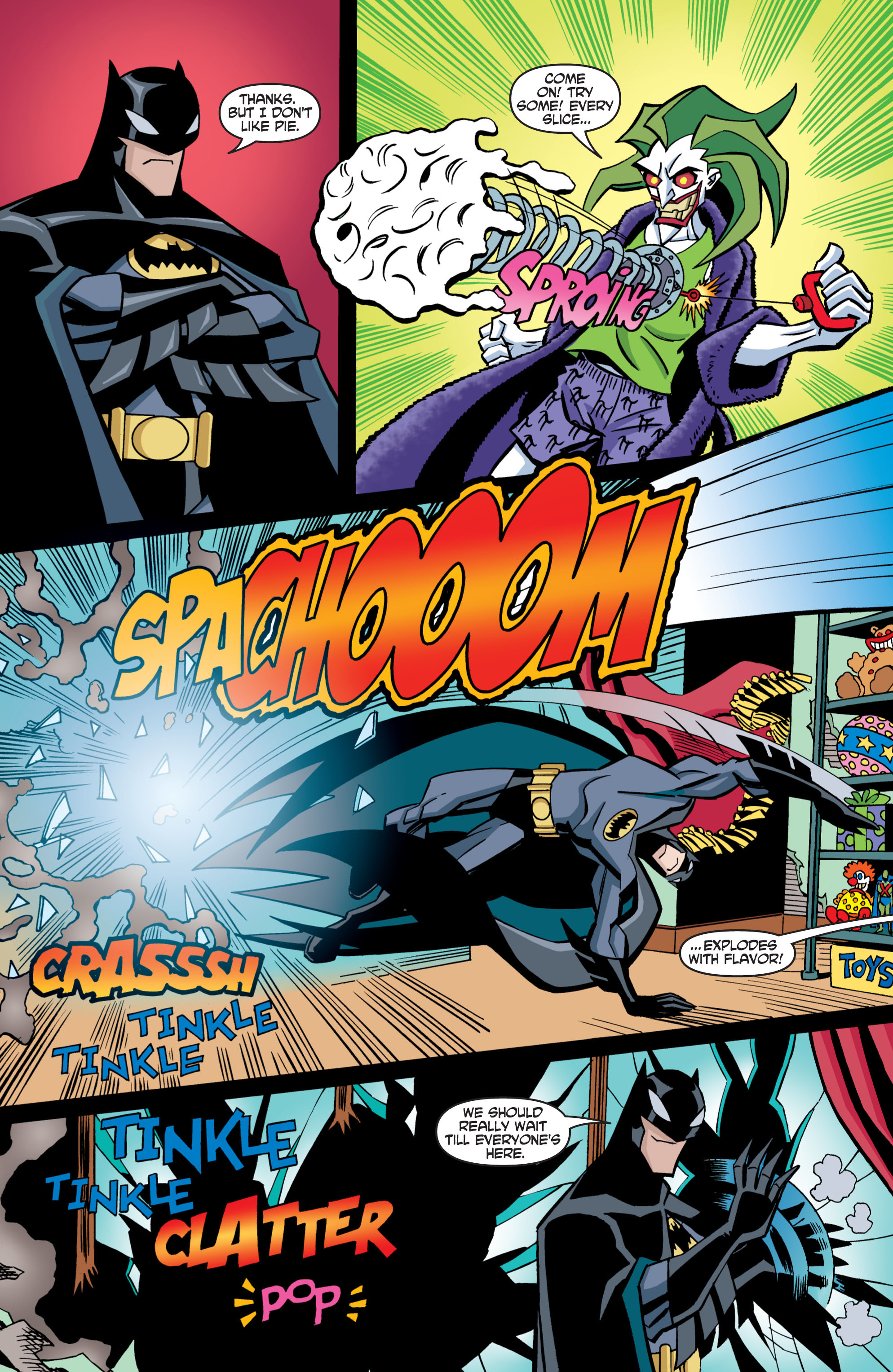 Read online The Batman Strikes! comic -  Issue #16 - 15