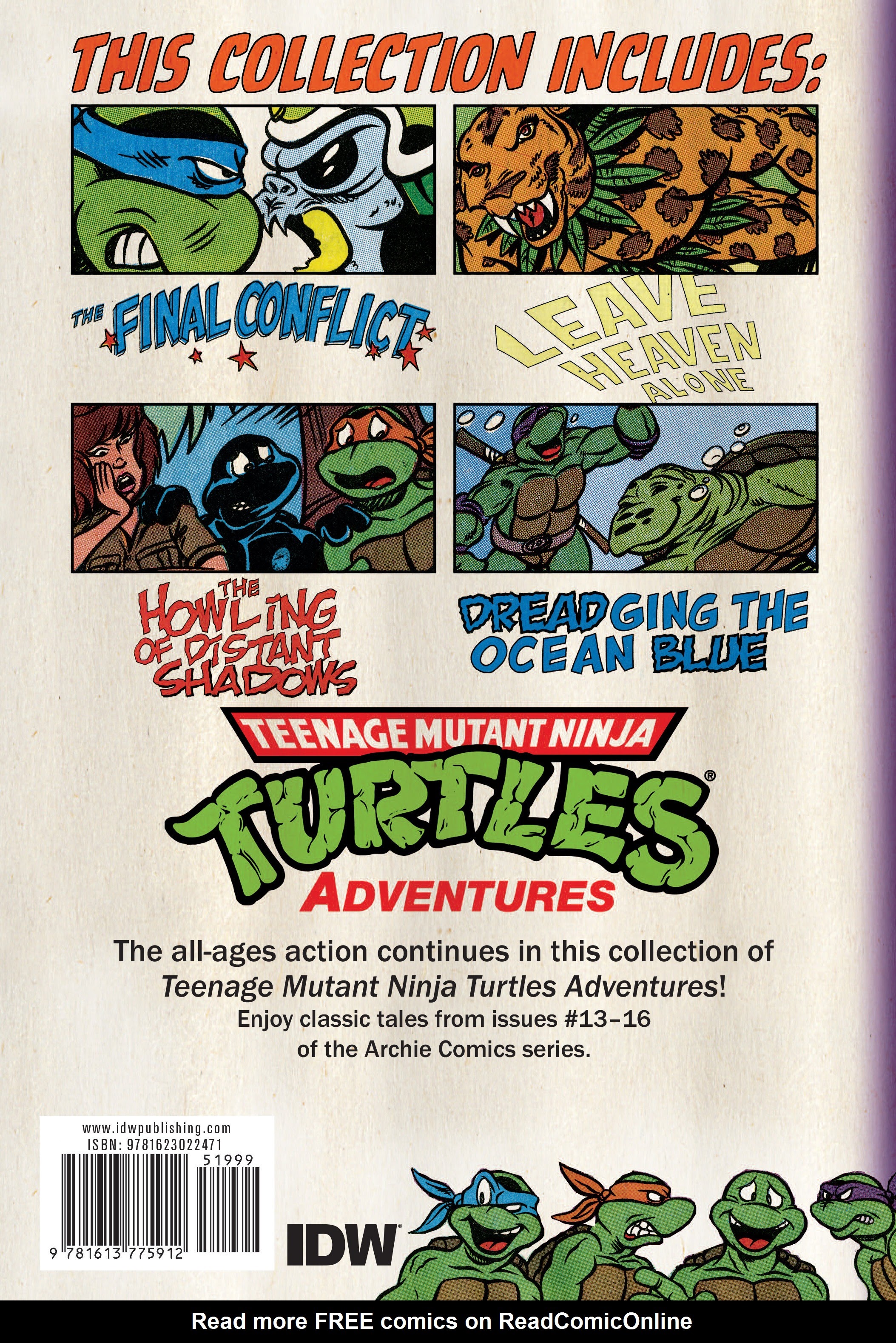 Read online Teenage Mutant Ninja Turtles Adventures (2012) comic -  Issue # TPB 4 - 118