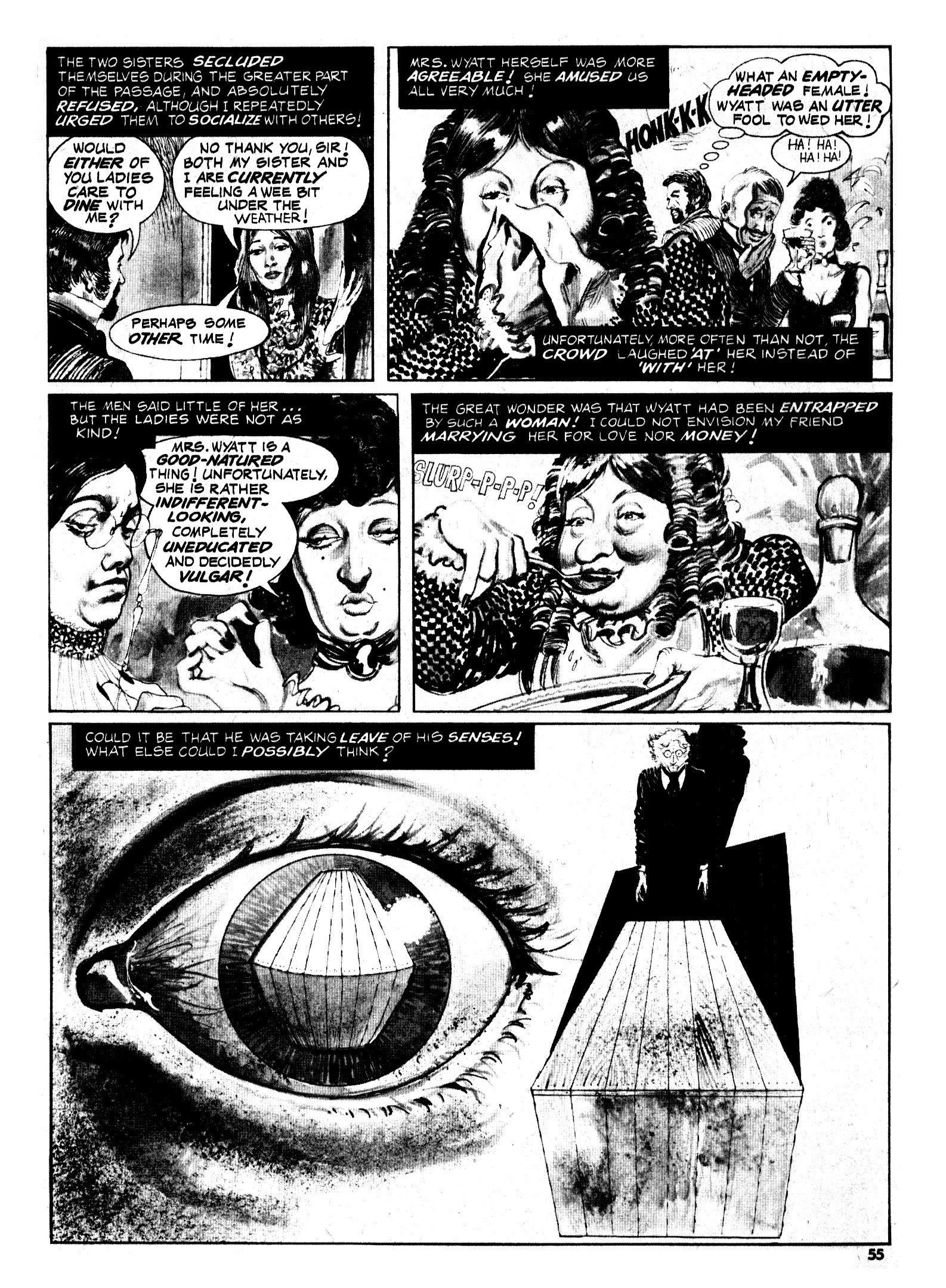 Read online Vampirella (1969) comic -  Issue #49 - 55