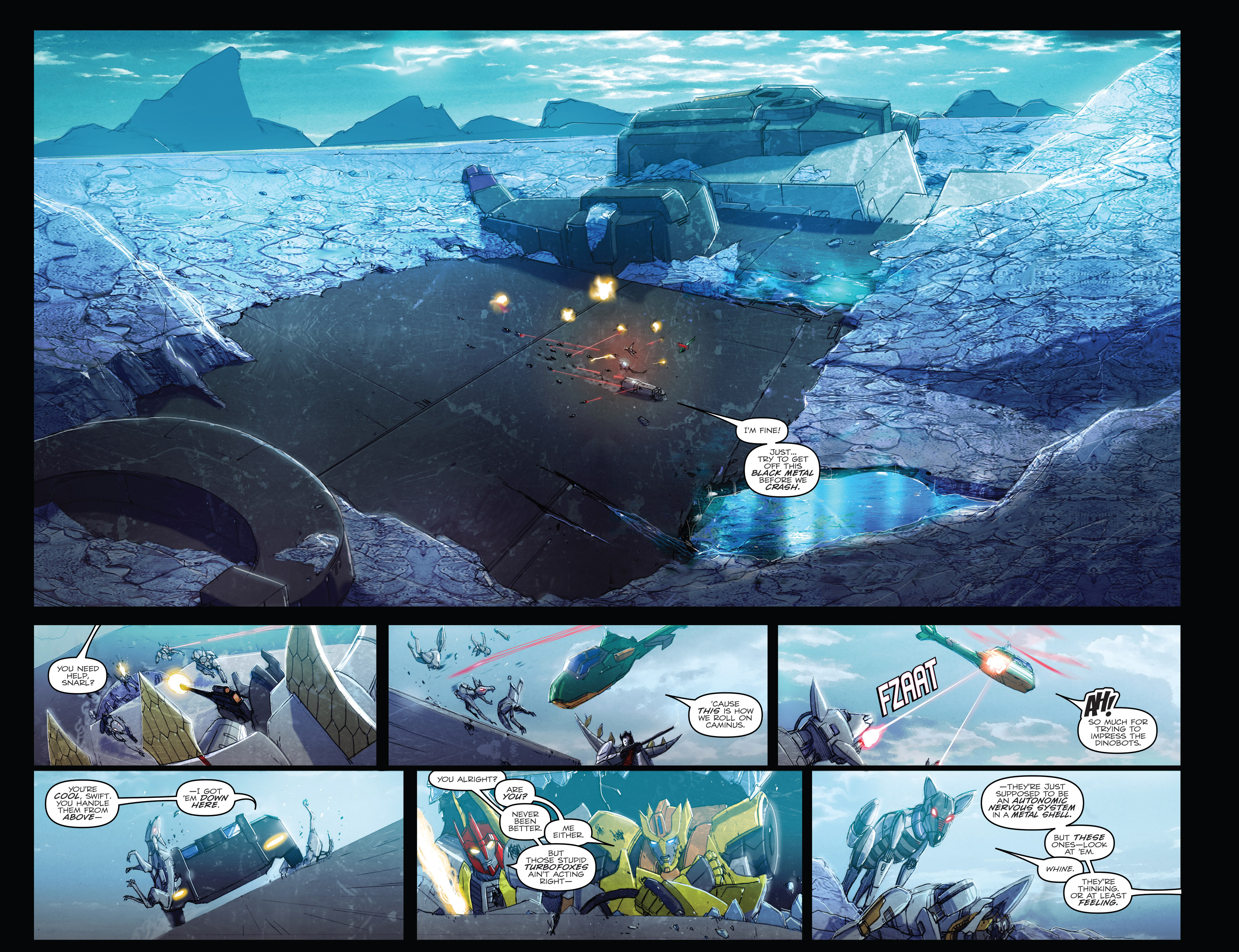 Read online The Transformers: Redemption comic -  Issue # Full - 25