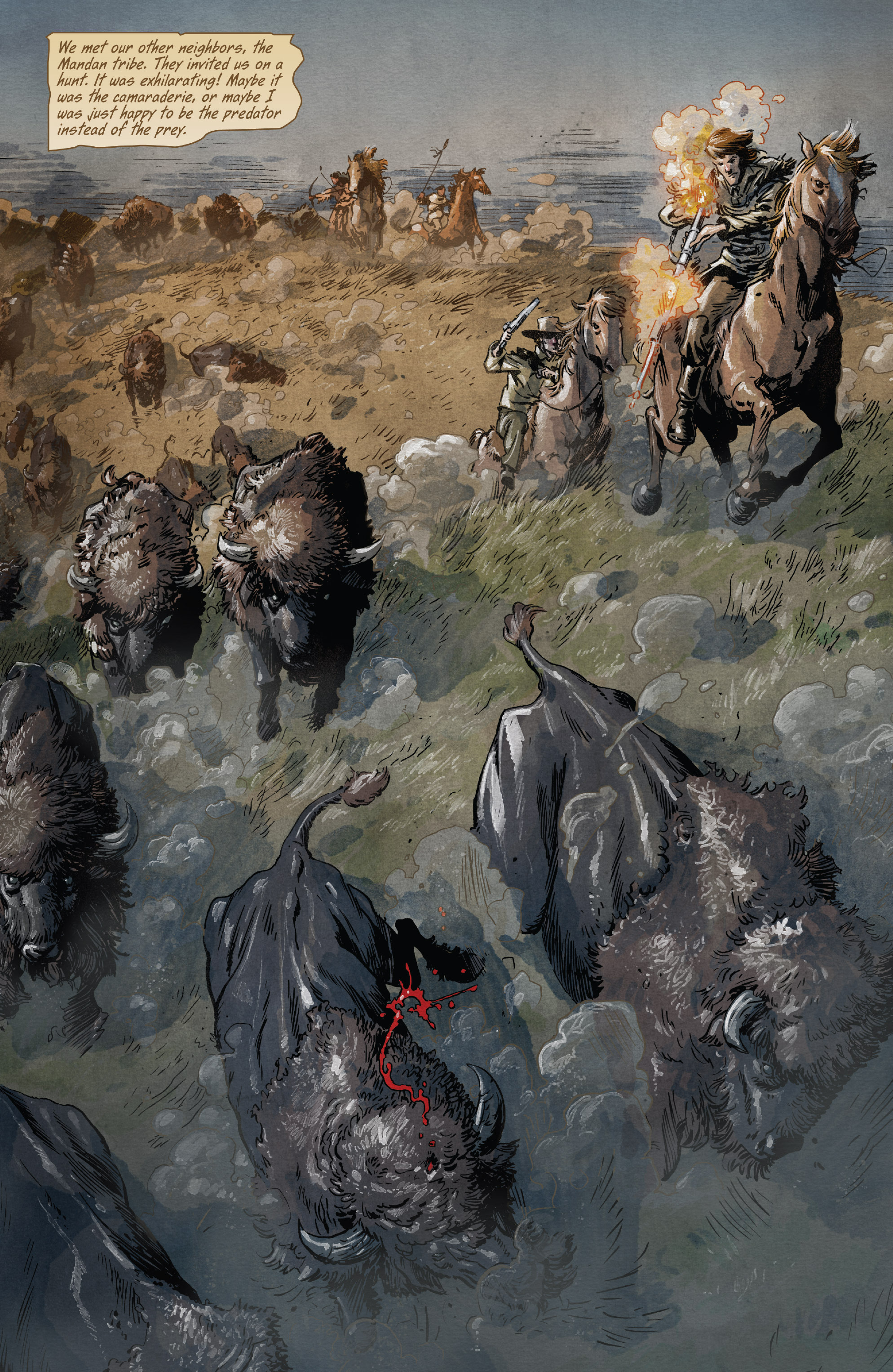 Read online Manifest Destiny comic -  Issue #24 - 4