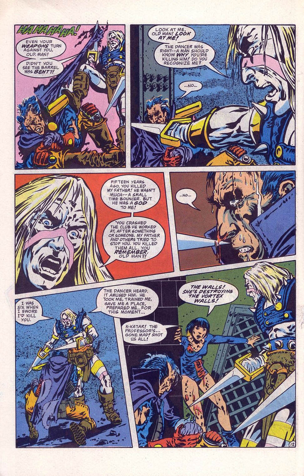 Read online Grimjack comic -  Issue #20 - 13