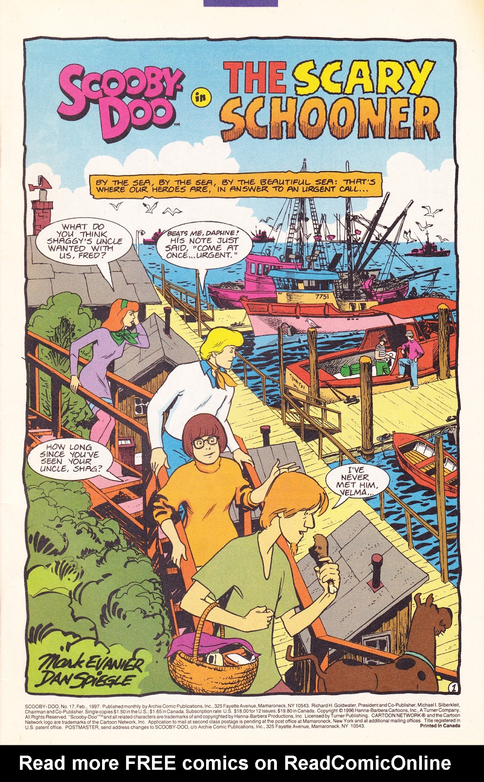 Scooby-Doo (1995) issue 17 - Page 3