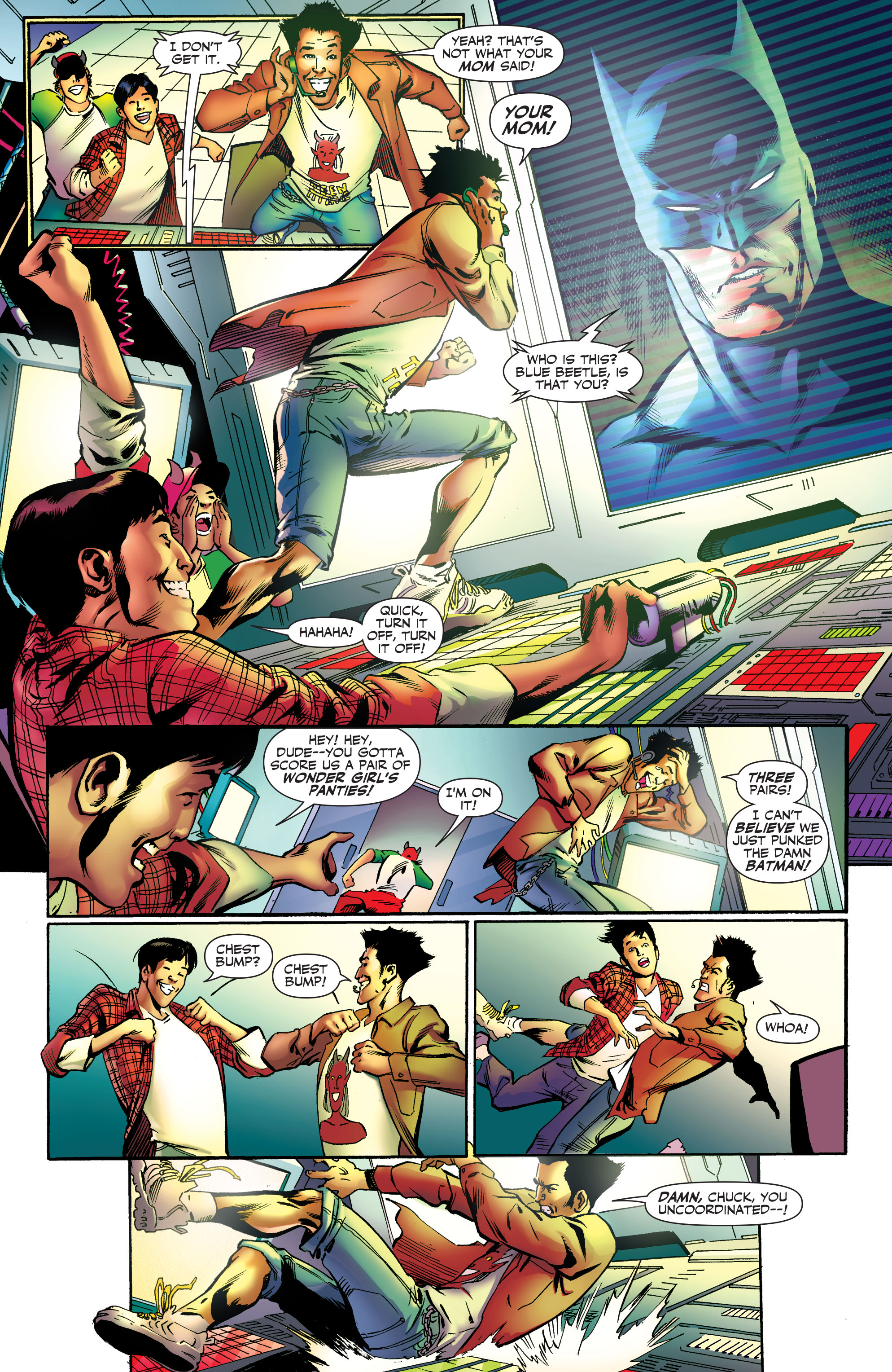 Read online Teen Titans (2003) comic -  Issue #56 - 11