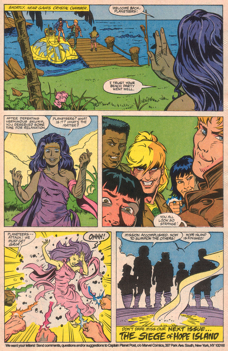 Captain Planet and the Planeteers 6 Page 32