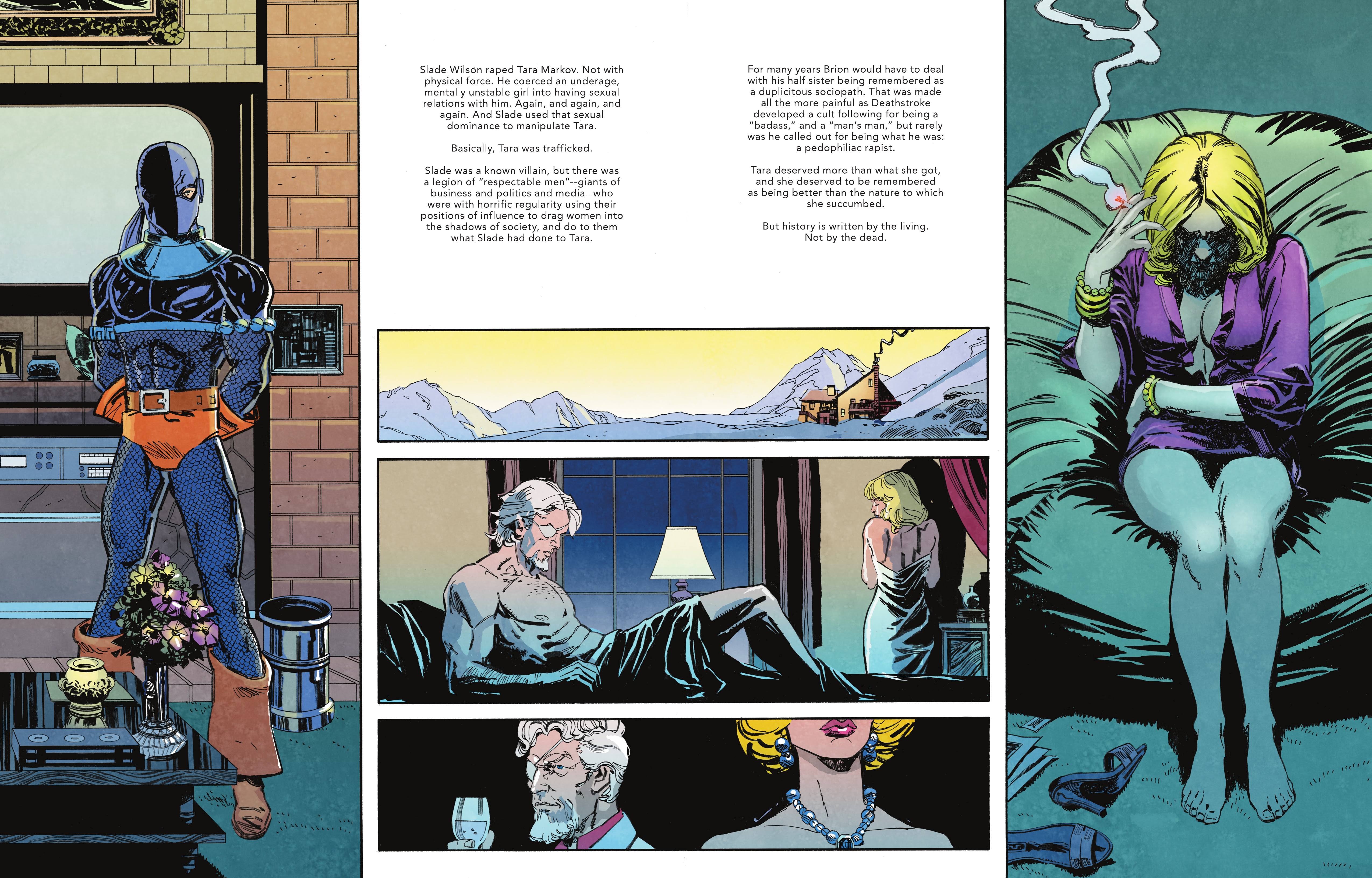 Read online The Other History of the DC Universe comic -  Issue #3 - 19