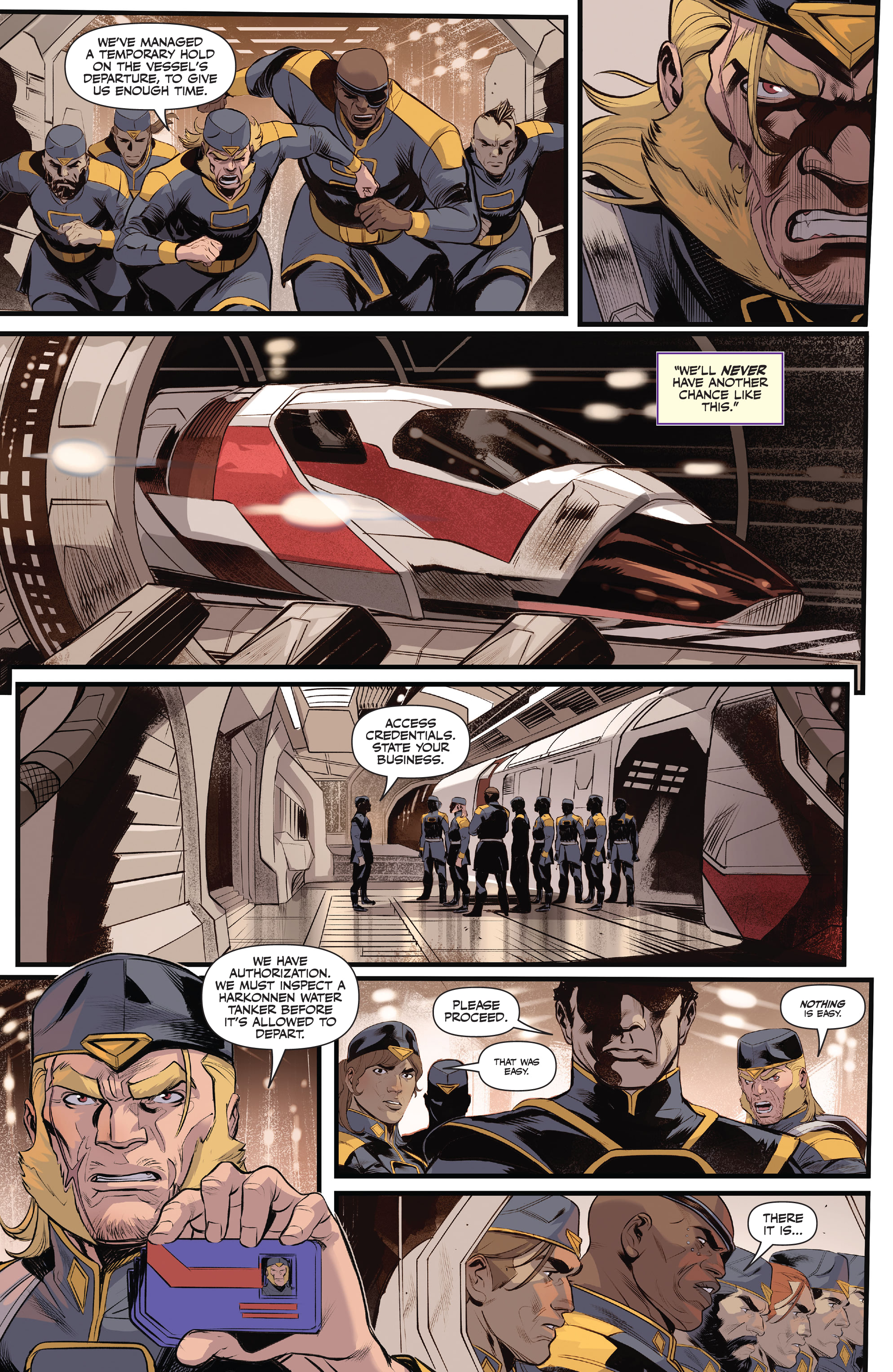 Read online Dune: The Waters of Kanly comic -  Issue #3 - 4