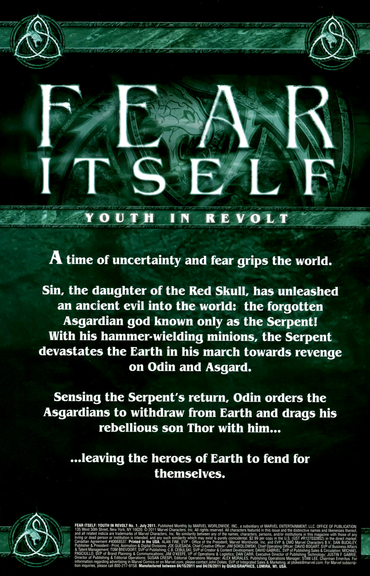 Read online Fear Itself: Youth In Revolt comic -  Issue #1 - 3