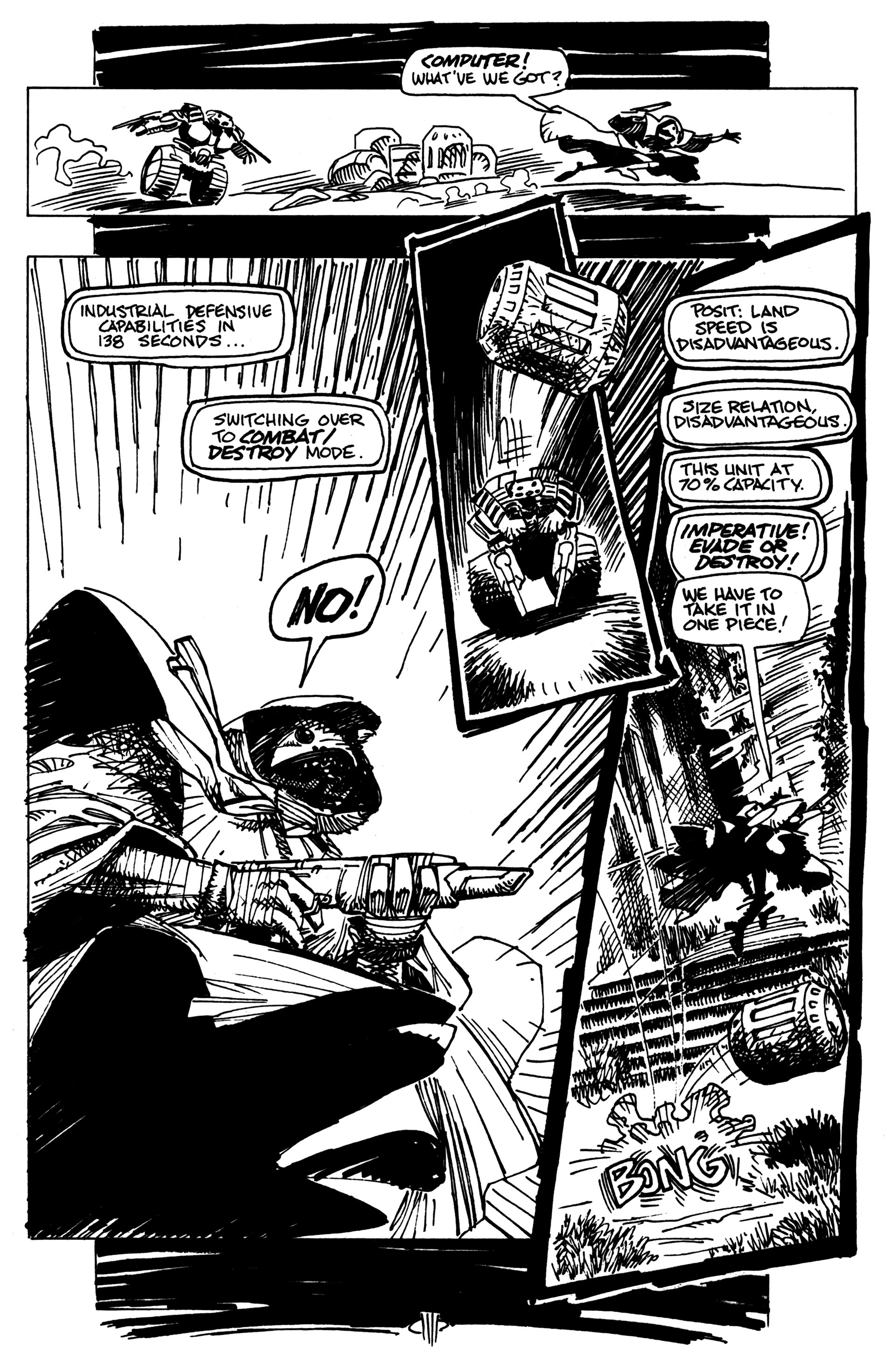 Read online Construct comic -  Issue #1 - 10