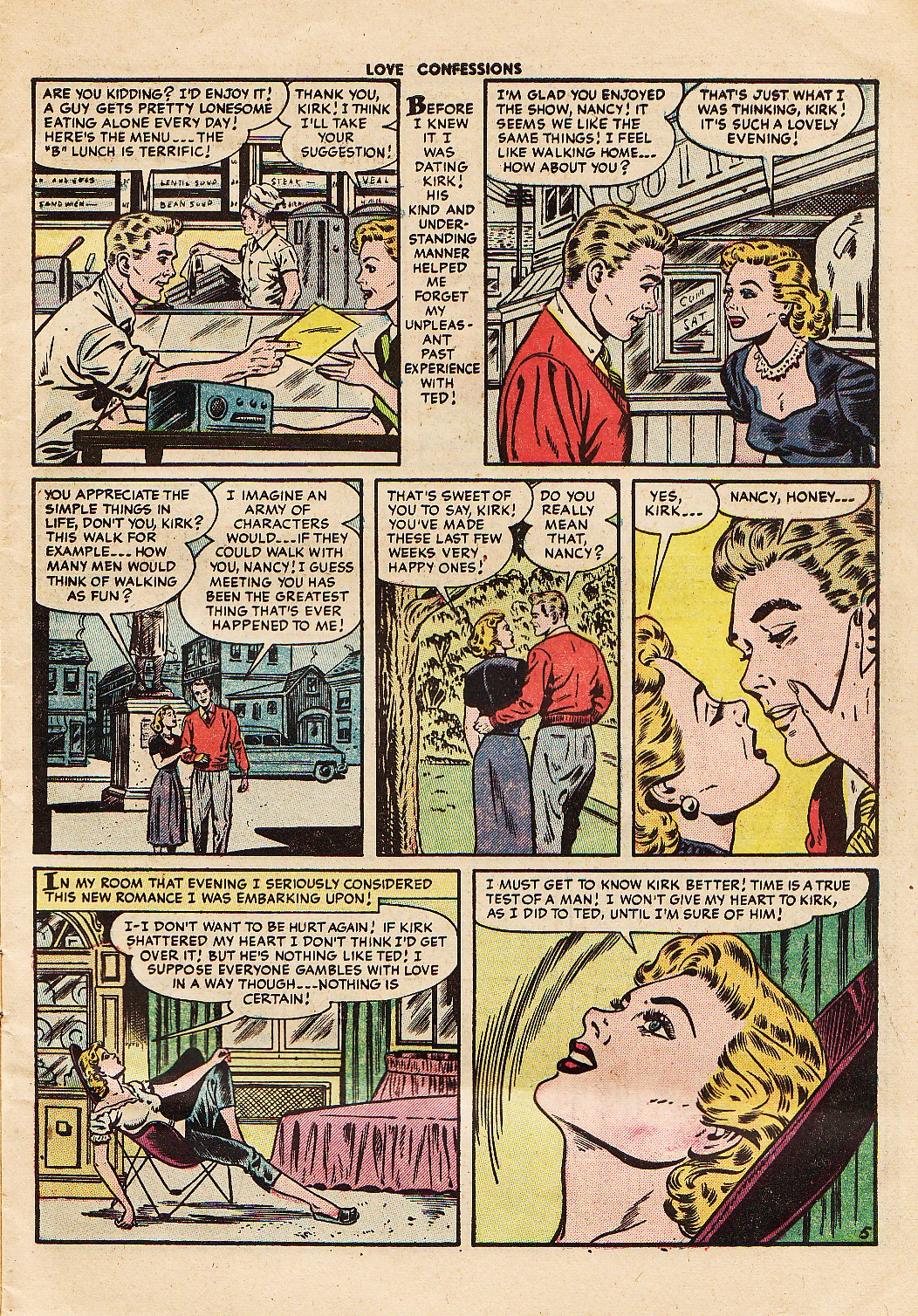 Read online Love Confessions comic -  Issue #39 - 7