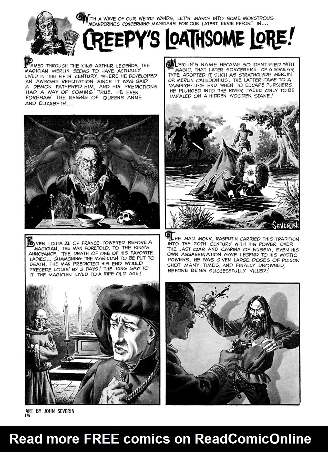 Read online Creepy Archives comic -  Issue # TPB 3 (Part 2) - 78