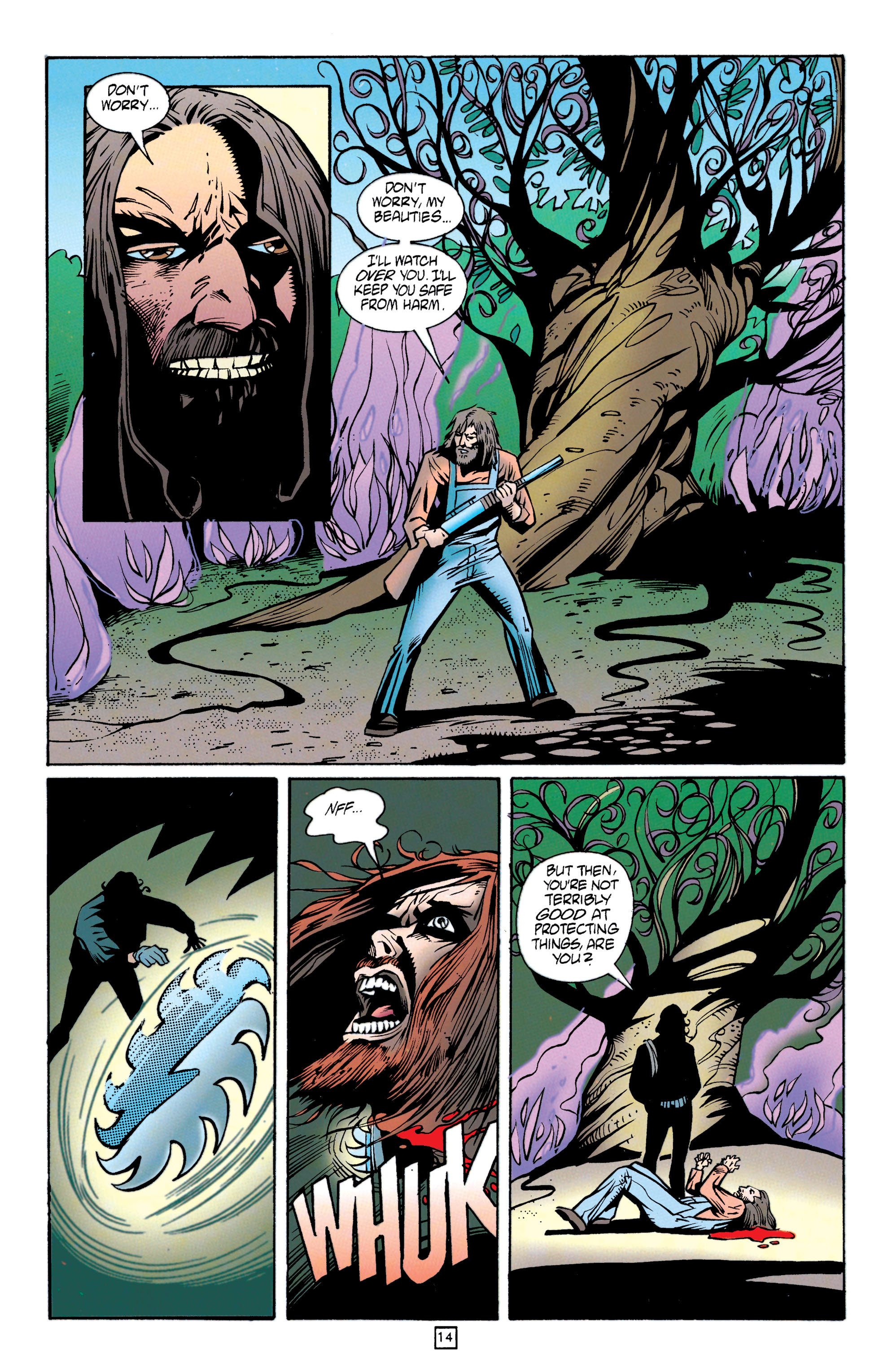 Read online Black Orchid (1993) comic -  Issue #21 - 15