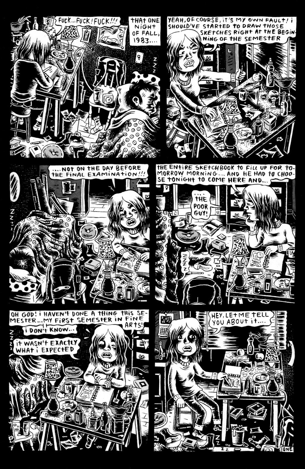 Dirty Plotte issue 9 - Page 3