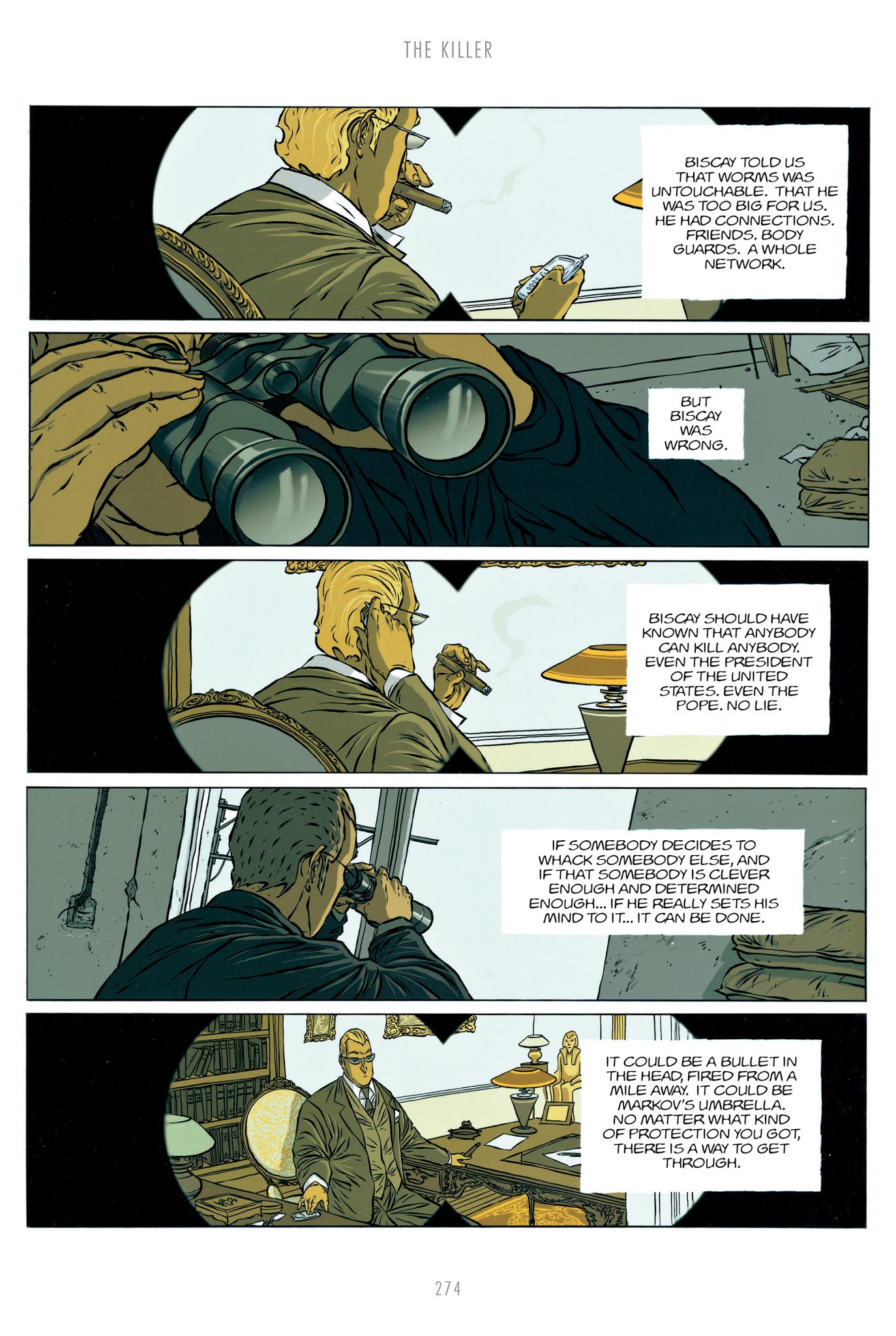 Read online The Complete The Killer comic -  Issue # TPB (Part 3) - 73