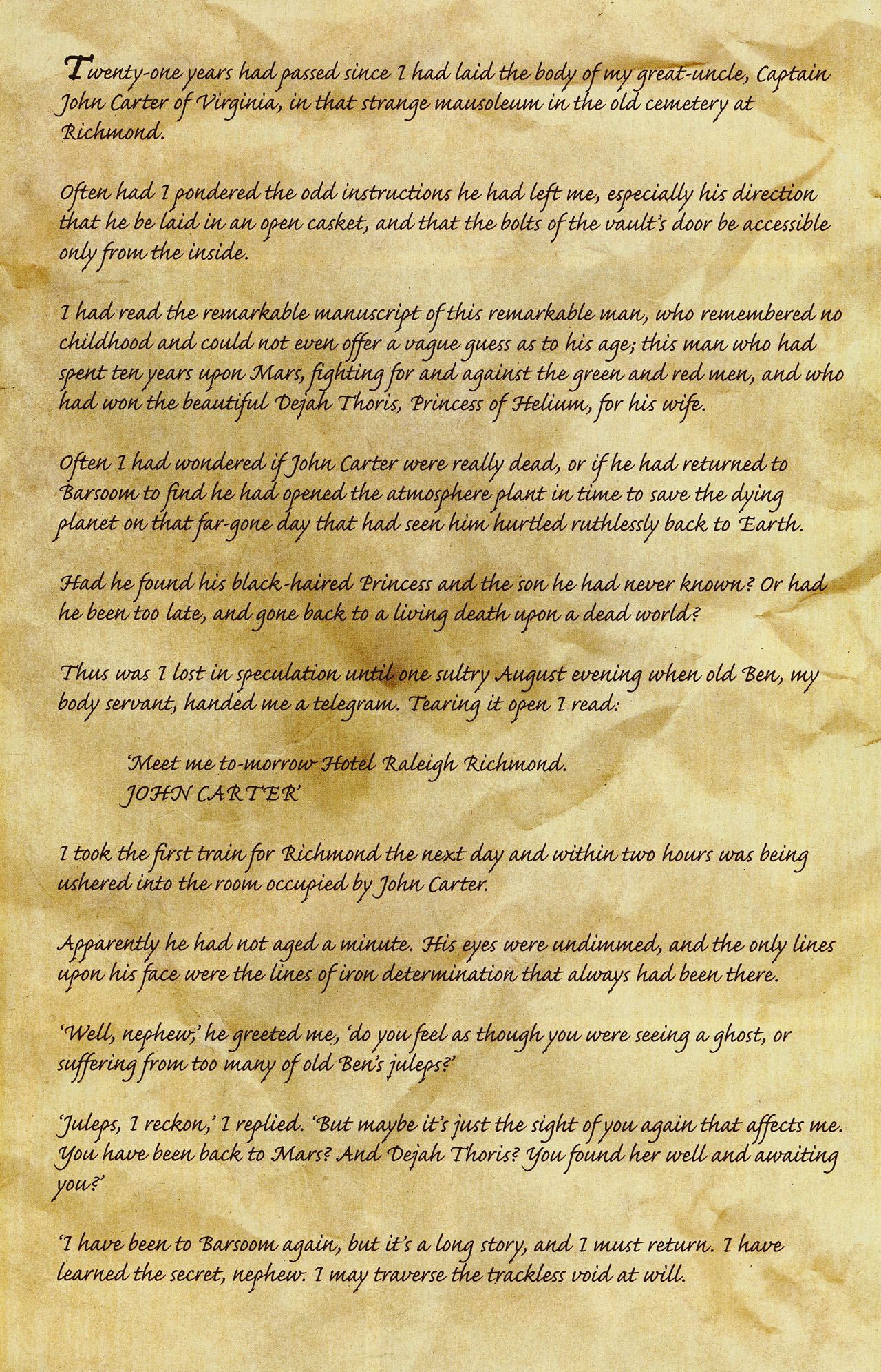 Read online Warlord of Mars comic -  Issue #13 - 3