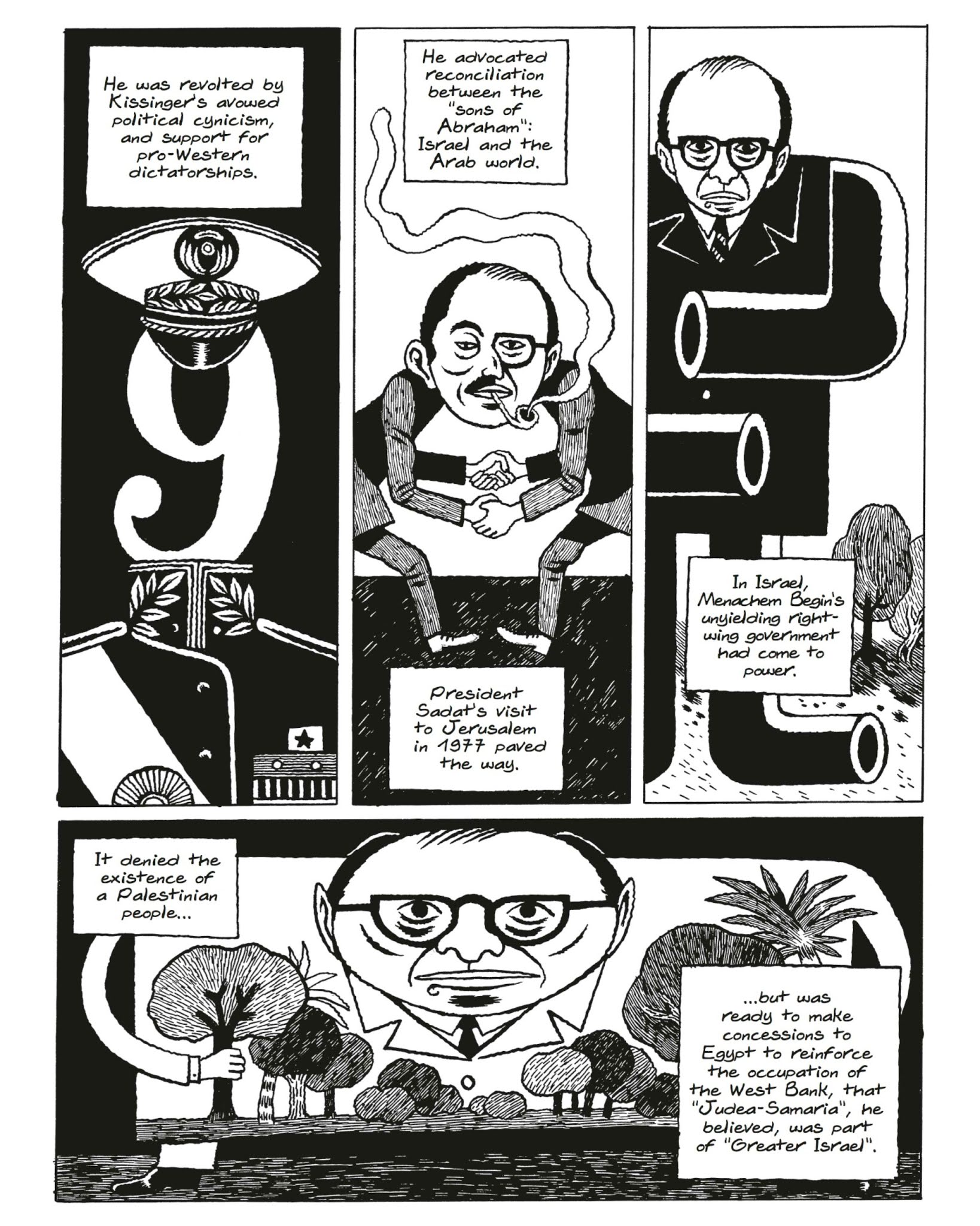 Read online Best of Enemies: A History of US and Middle East Relations comic -  Issue # TPB 2 - 55