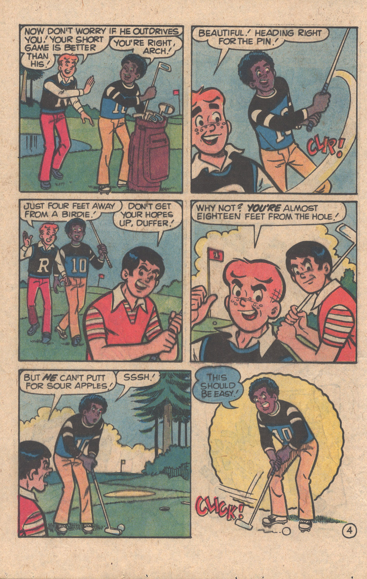 Read online Archie at Riverdale High (1972) comic -  Issue #65 - 16