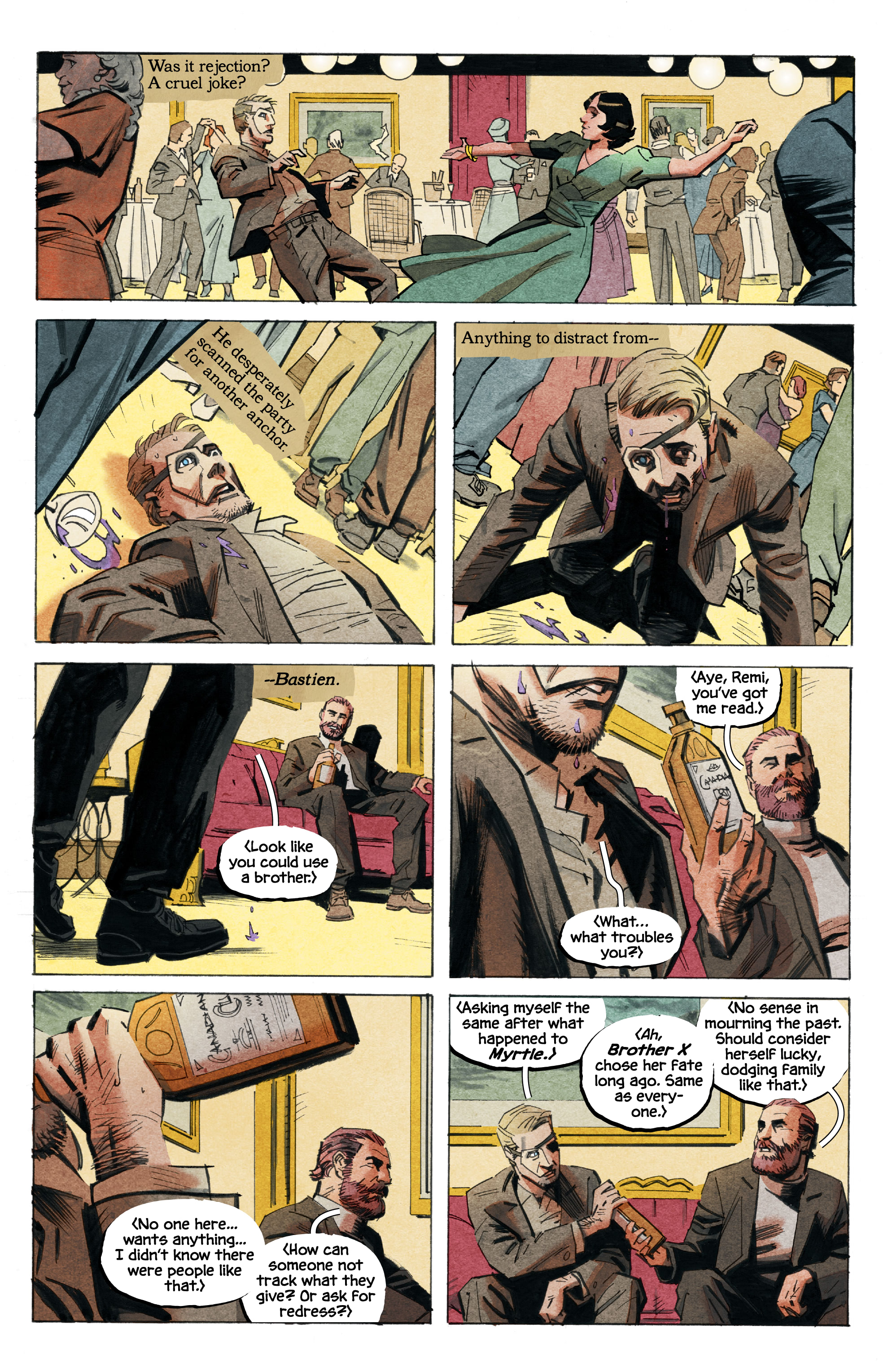 Read online The Brother of All Men comic -  Issue #2 - 23
