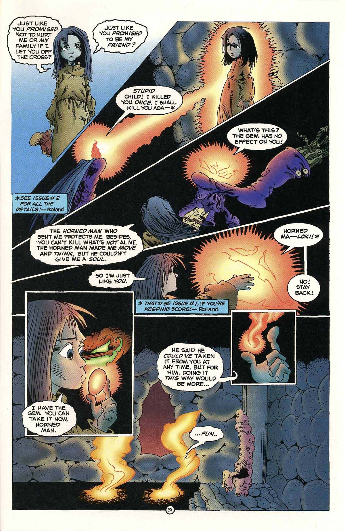 Read online Lord Pumpkin/Necromantra comic -  Issue #4 - 41