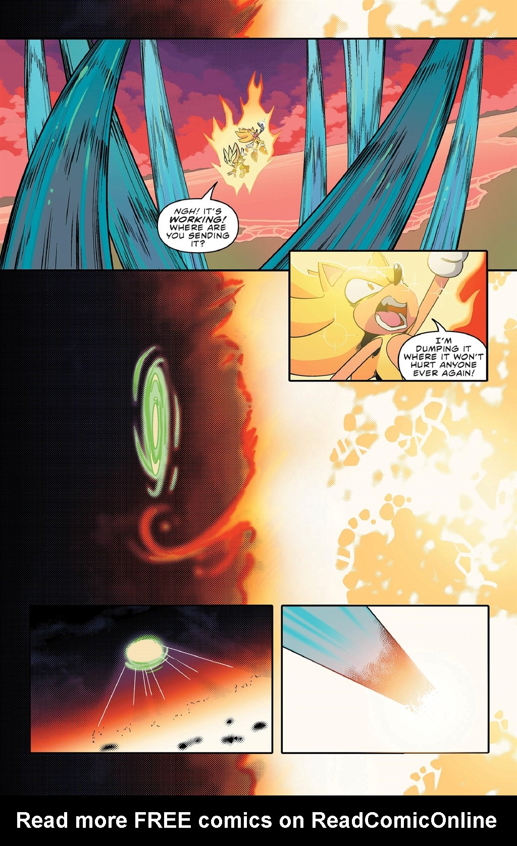 Read online Sonic the Hedgehog (2018) comic -  Issue # _The IDW Collection 3 (Part 3) - 48