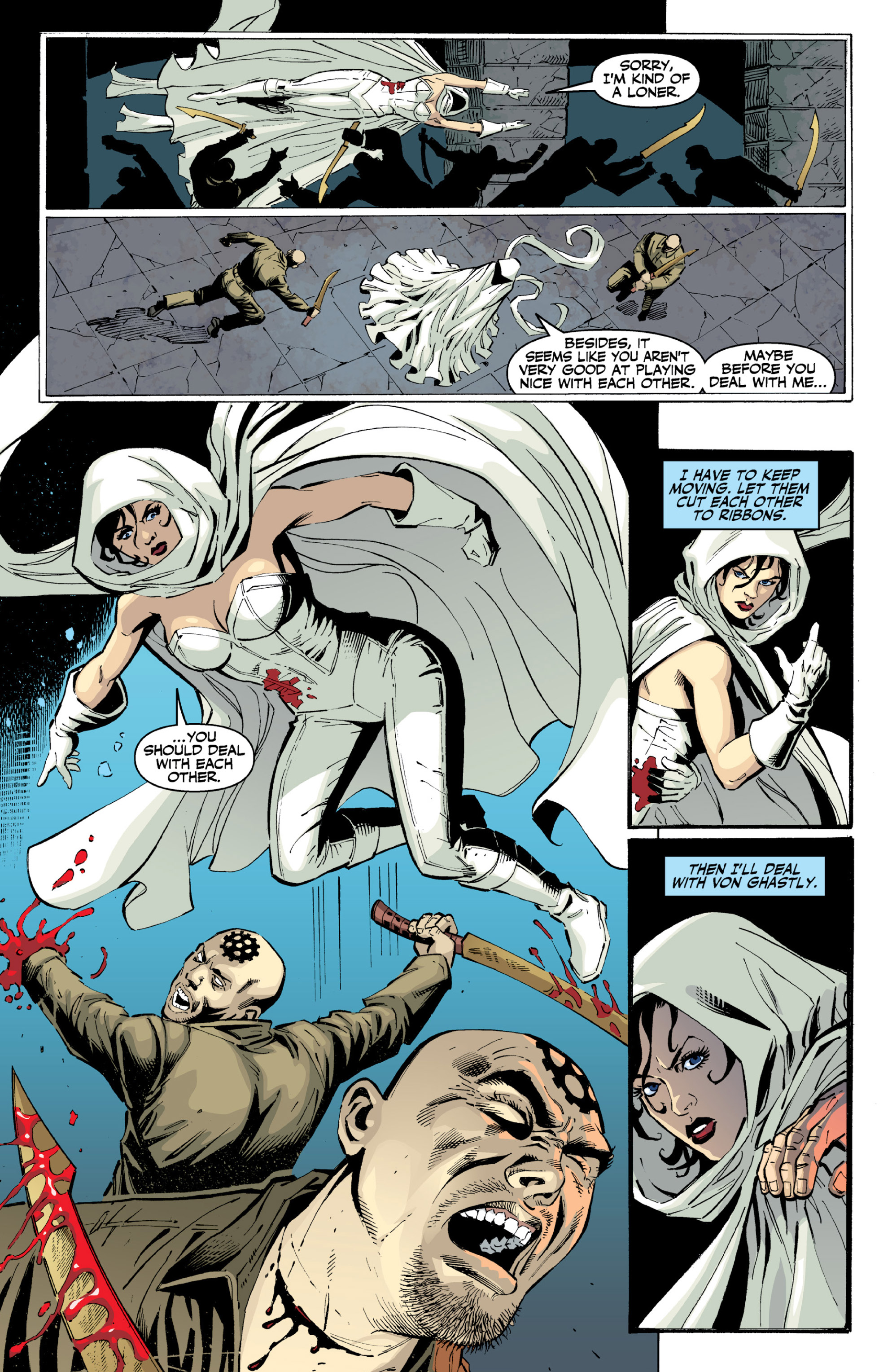 Read online Ghost (2013) comic -  Issue # TPB 2 - 28