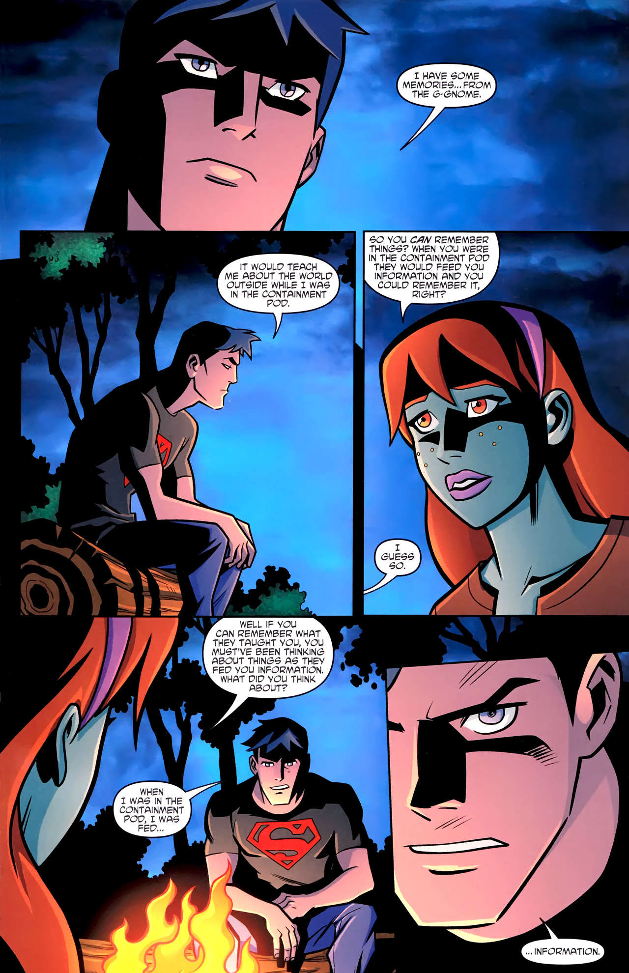 Read online Young Justice (2011) comic -  Issue #5 - 19