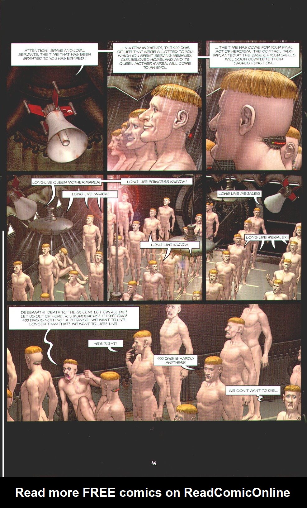 Read online Metal Hurlant comic -  Issue #1 - 46