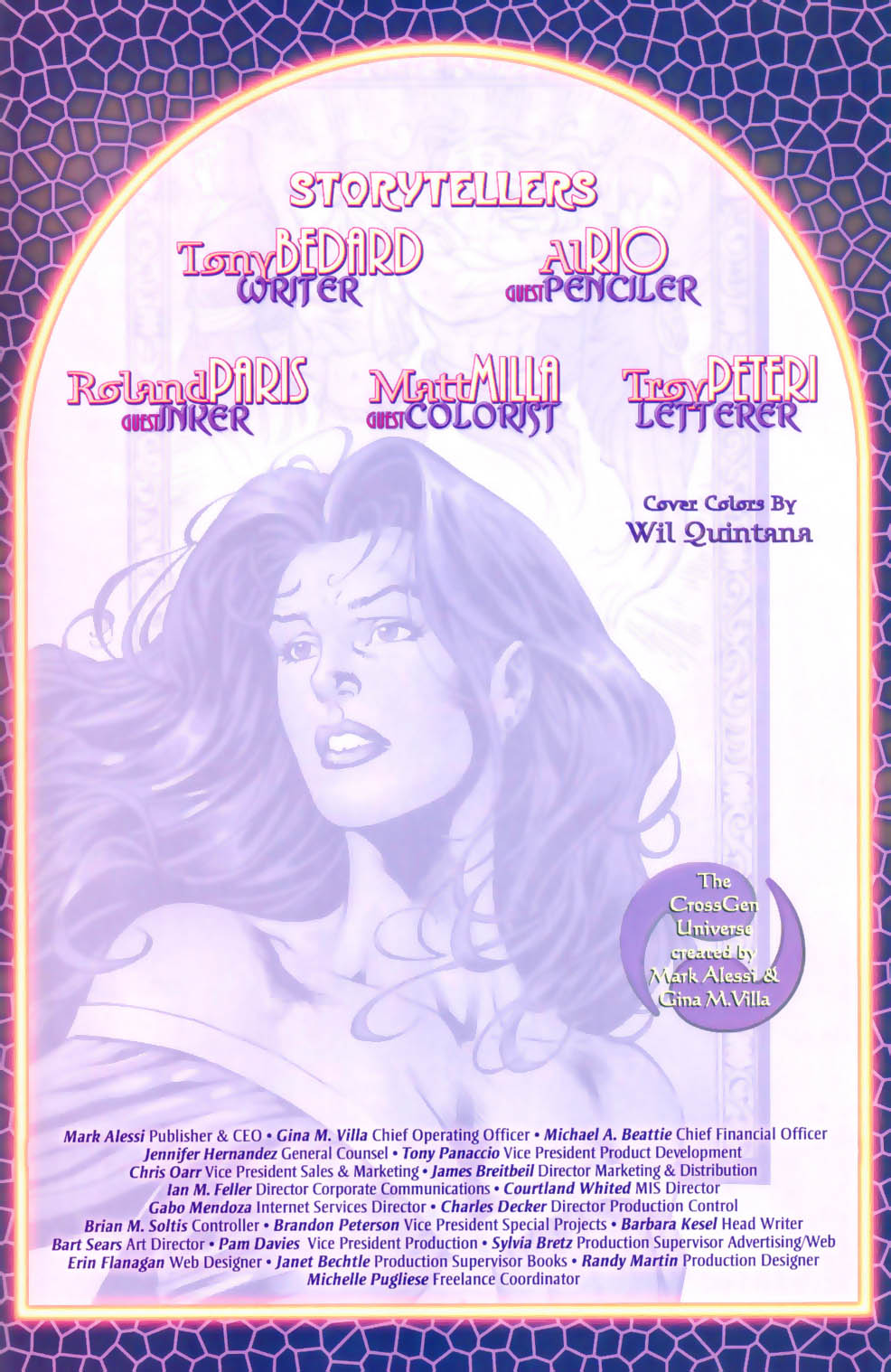 Read online Mystic comic -  Issue #30 - 23