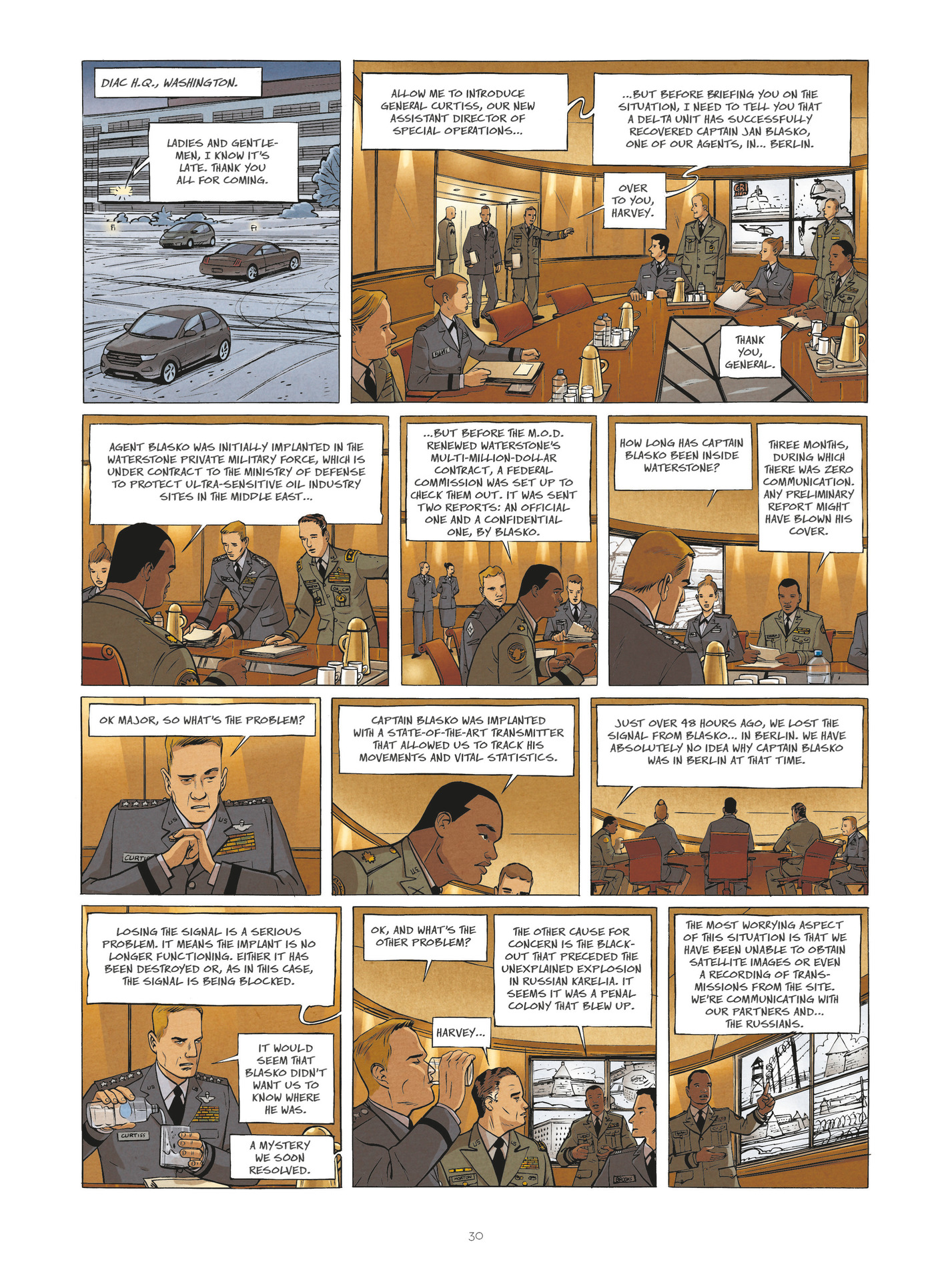 Read online Koralovski comic -  Issue #1 - 30