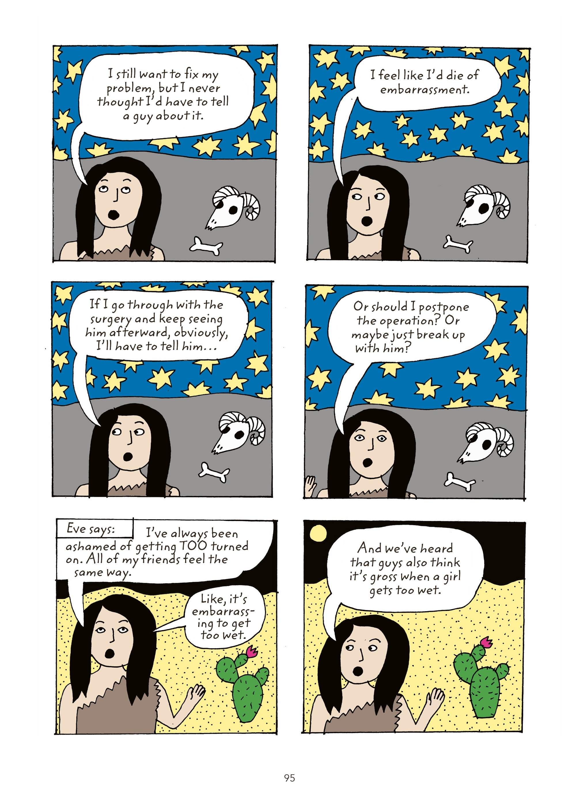 Read online Fruit of Knowledge: The Vulva Vs. The Patriarchy comic -  Issue # TPB - 92