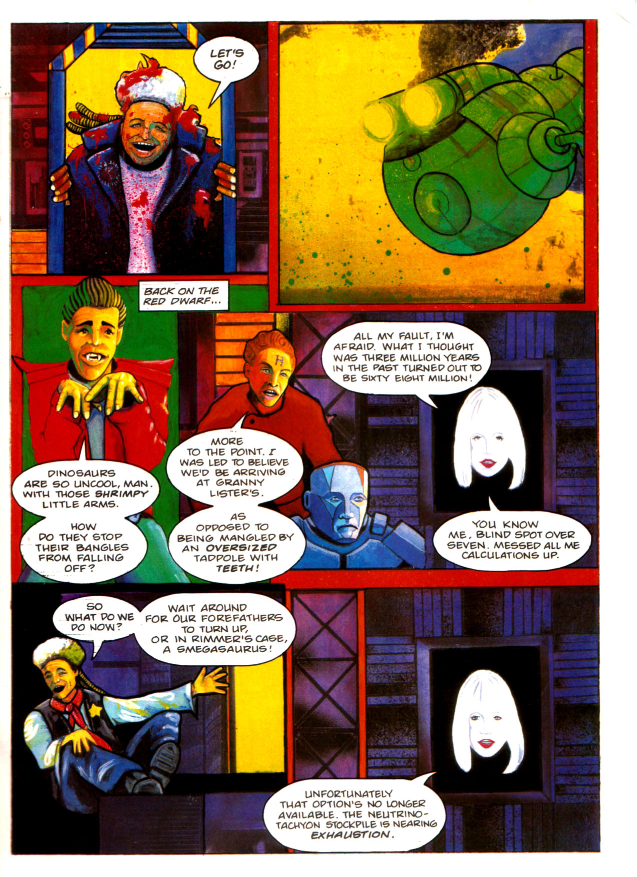 Read online Red Dwarf Smegazine (1993) comic -  Issue #8 - 19