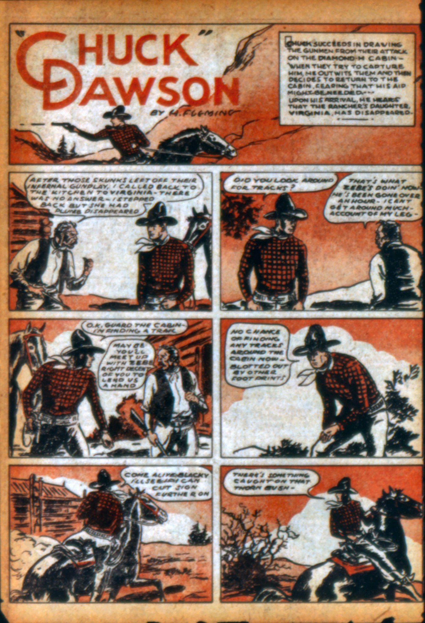Read online Action Comics (1938) comic -  Issue #9 - 49
