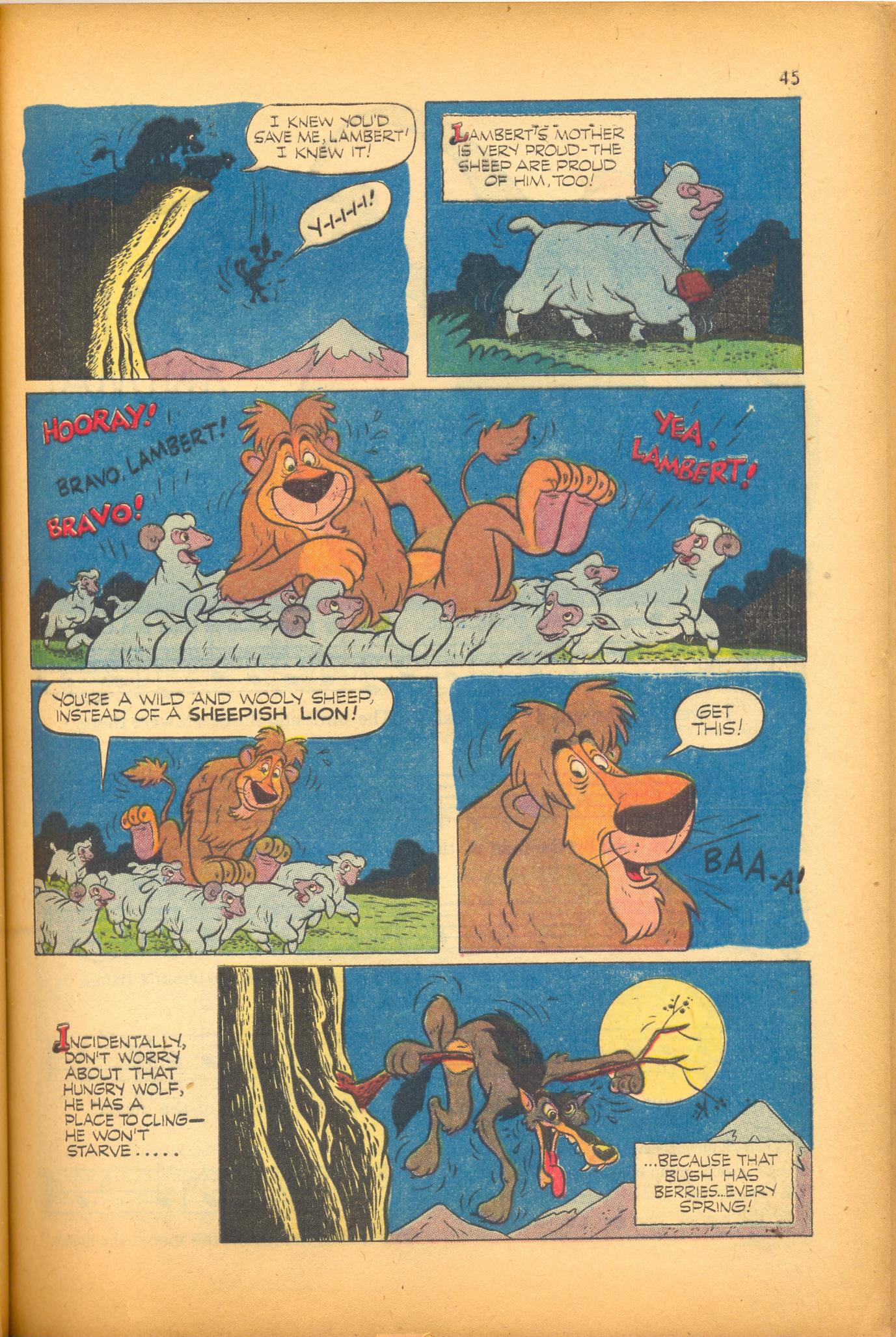 Read online Walt Disney's Silly Symphonies comic -  Issue #2 - 47